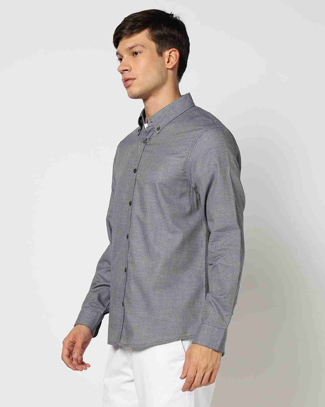 Men's Full Sleeves Armani Classics Shirt