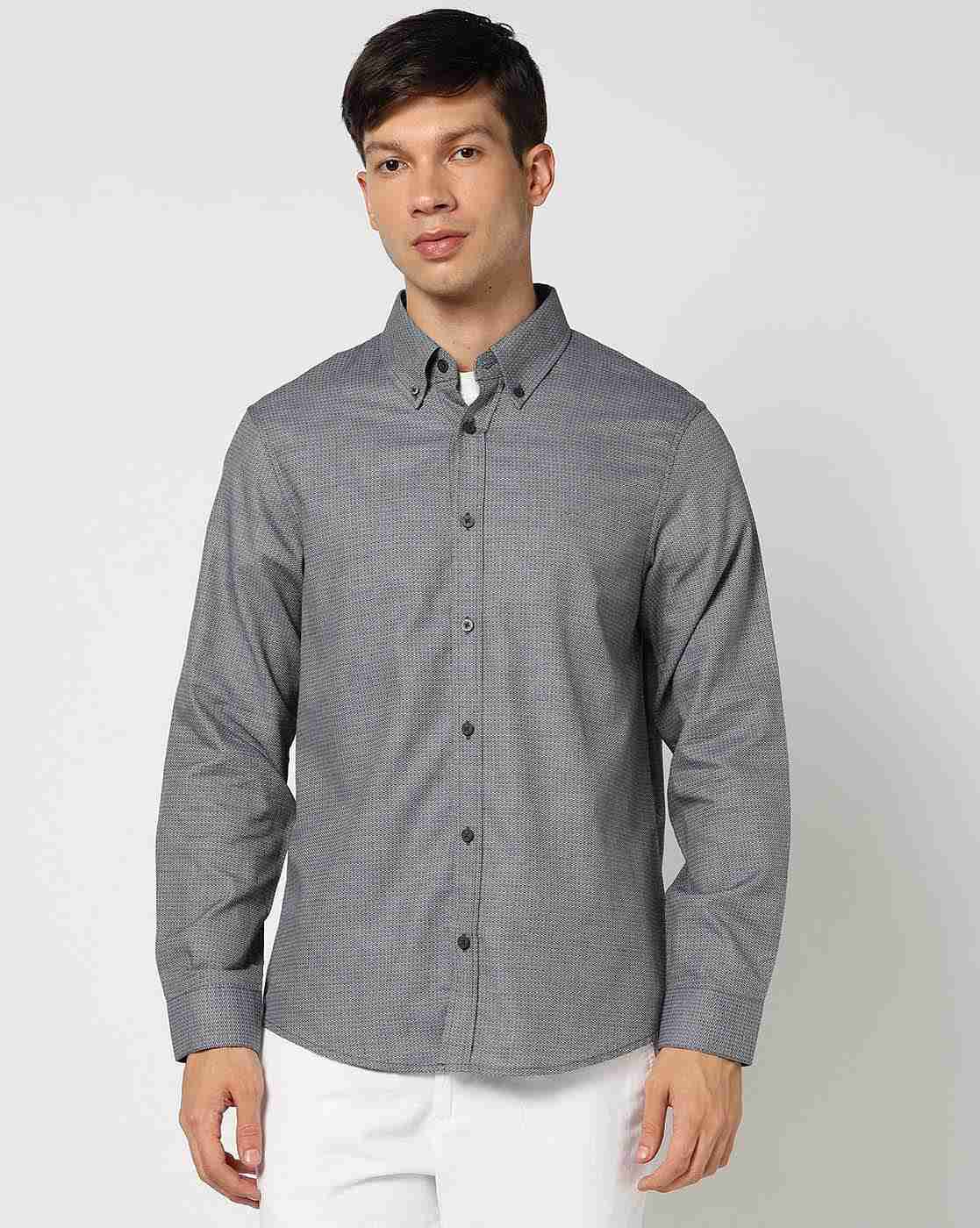 Men's Full Sleeves Armani Classics Shirt