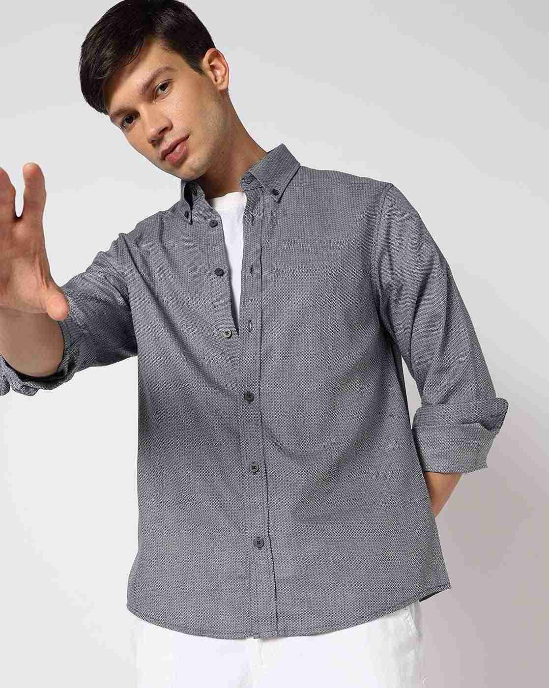 Men's Full Sleeves Armani Classics Shirt