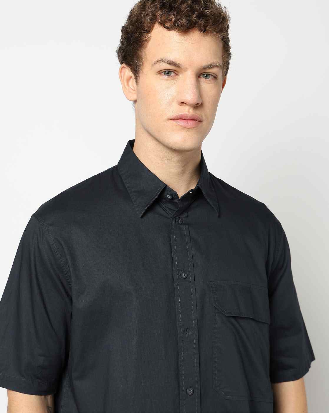 Men's Half Sleeves Armani Classics Shirt