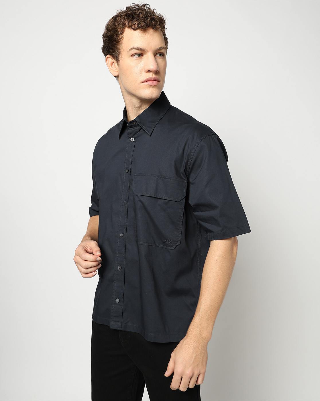 Men's Half Sleeves Armani Classics Shirt