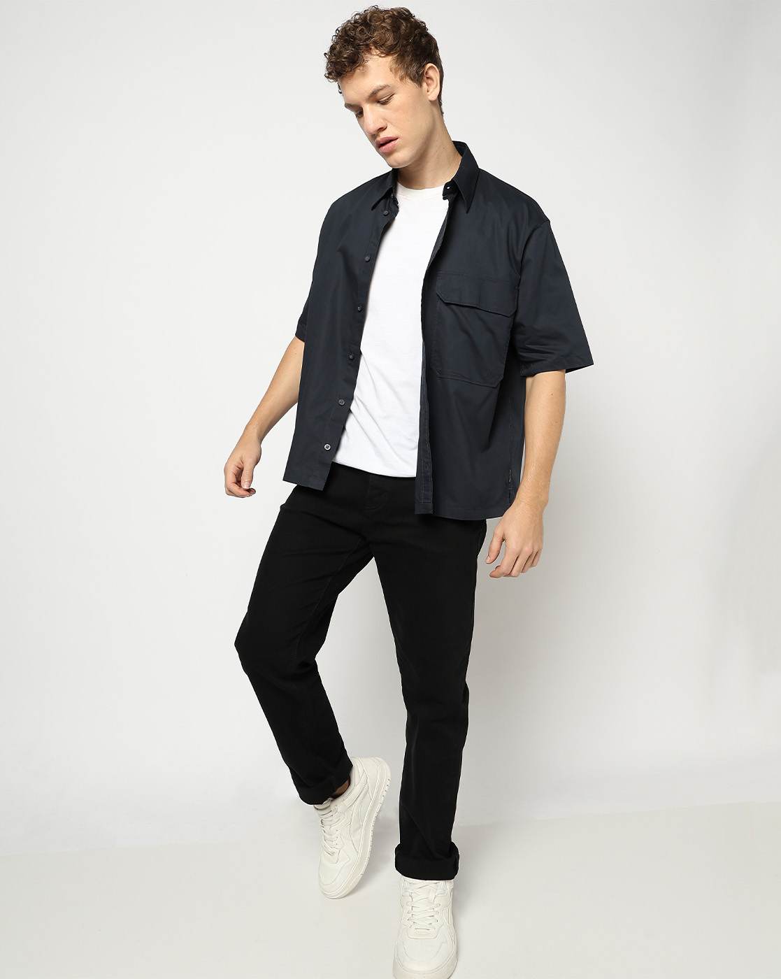 Men's Half Sleeves Armani Classics Shirt