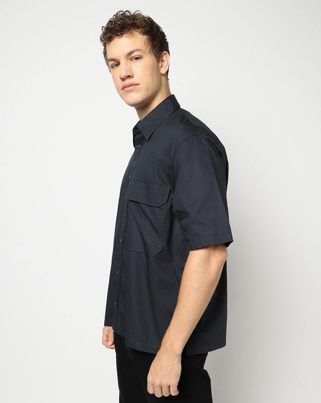 Men's Half Sleeves Armani Classics Shirt