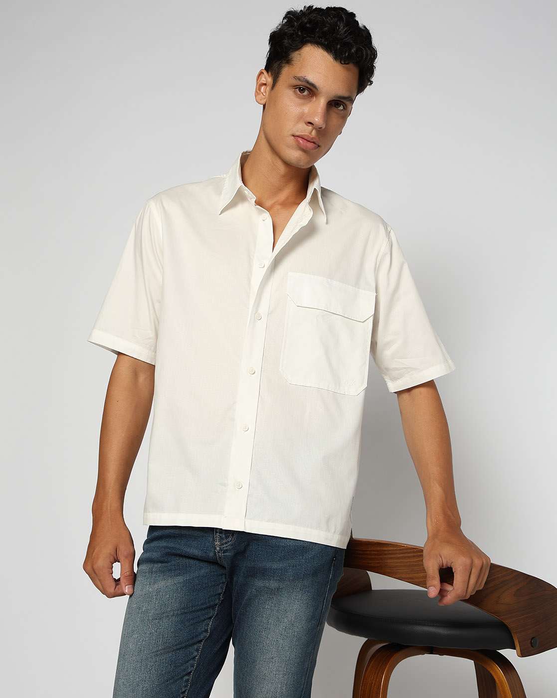 Men's Half Sleeves Armani Classics Shirt