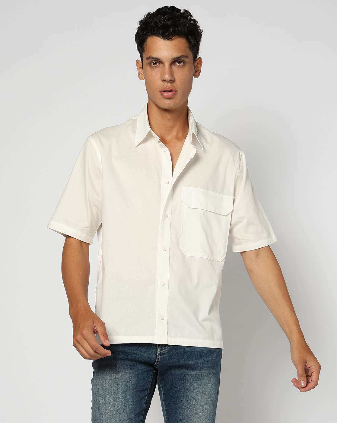 Men's Half Sleeves Armani Classics Shirt