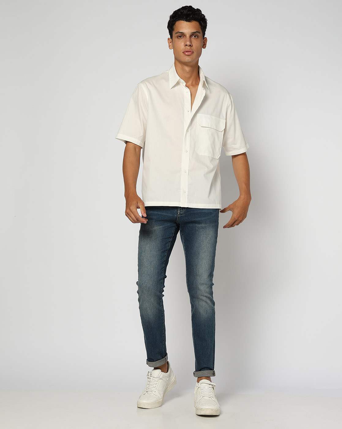 Men's Half Sleeves Armani Classics Shirt