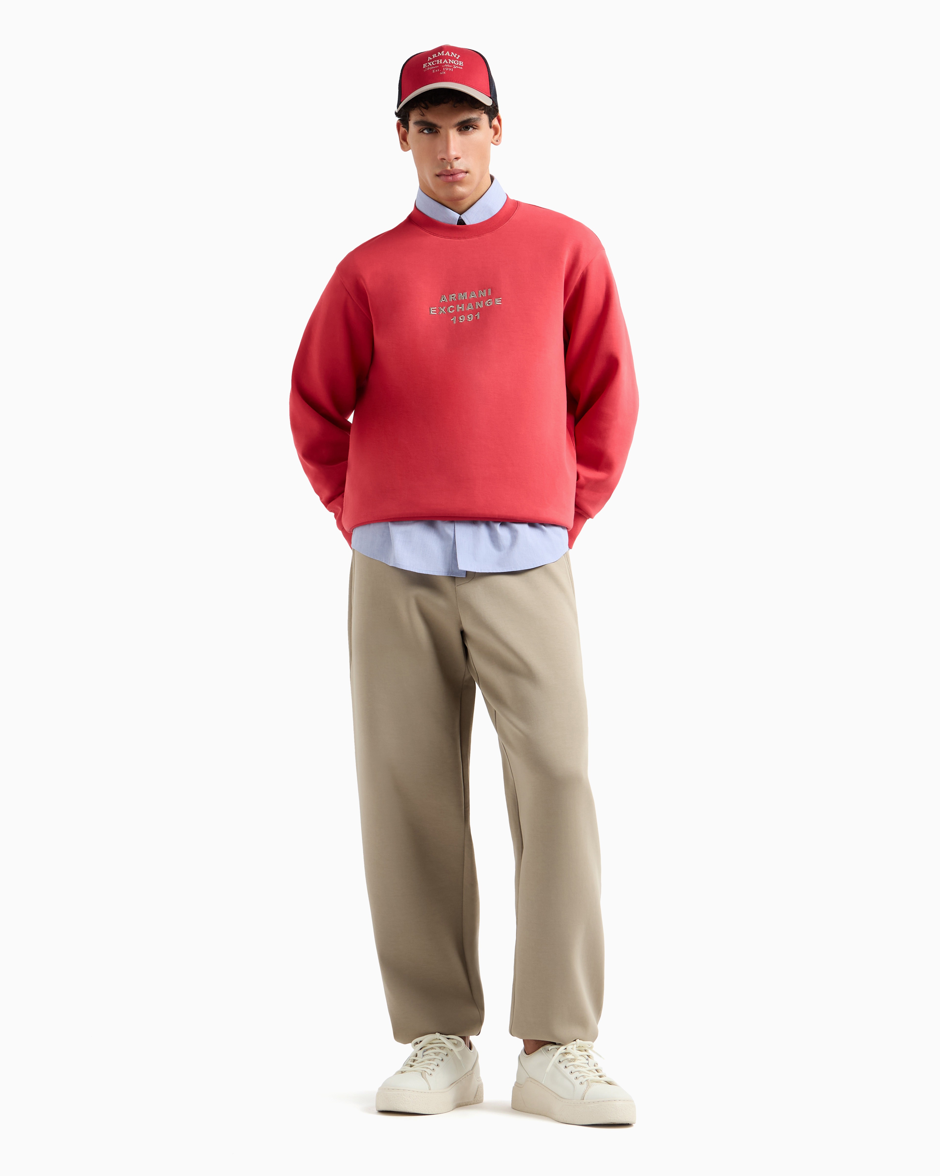 Men's Armani Classics Grey Track pants