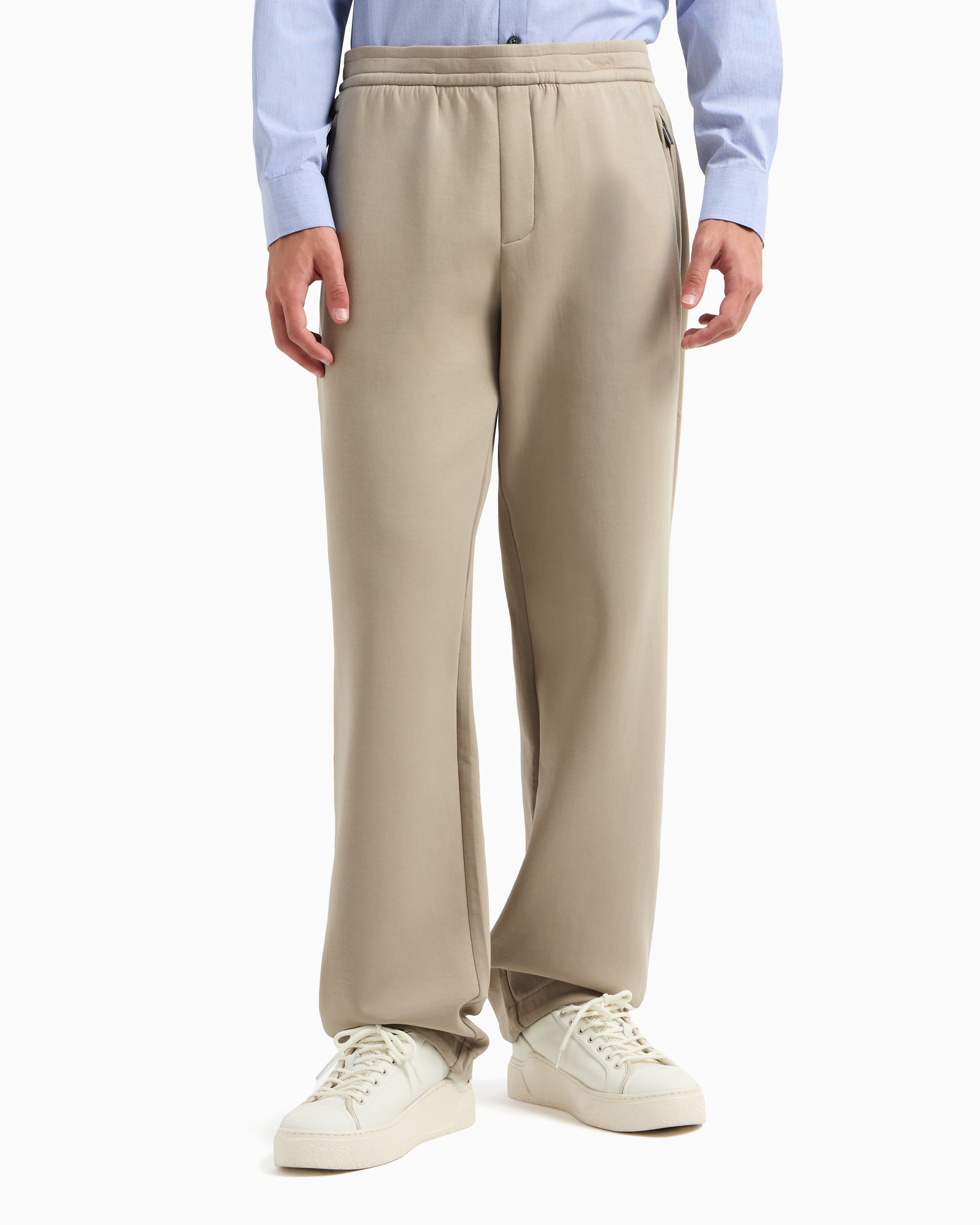 Men's Armani Classics Grey Track pants