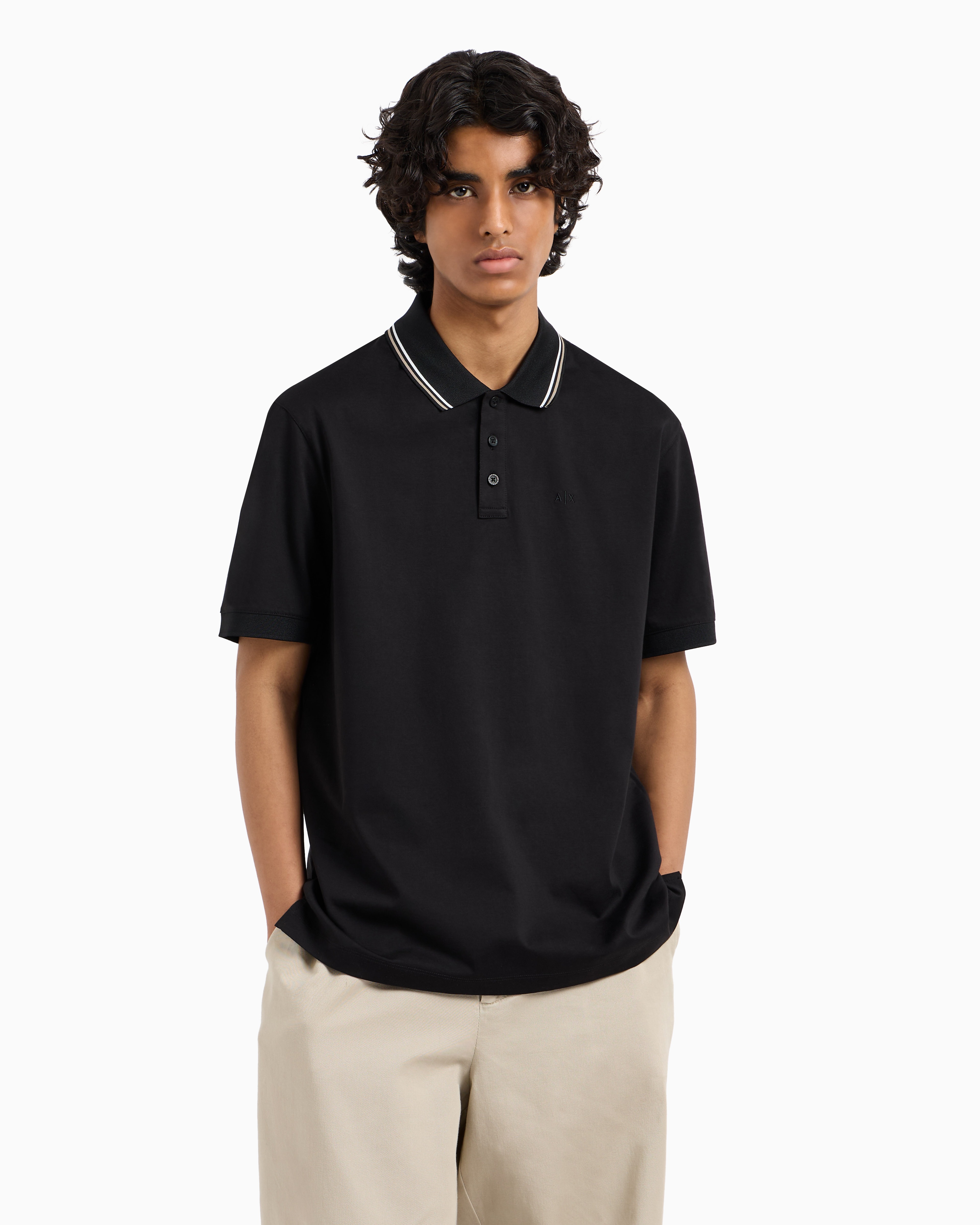 Men's Half Sleeves Refined Sportswear Polo