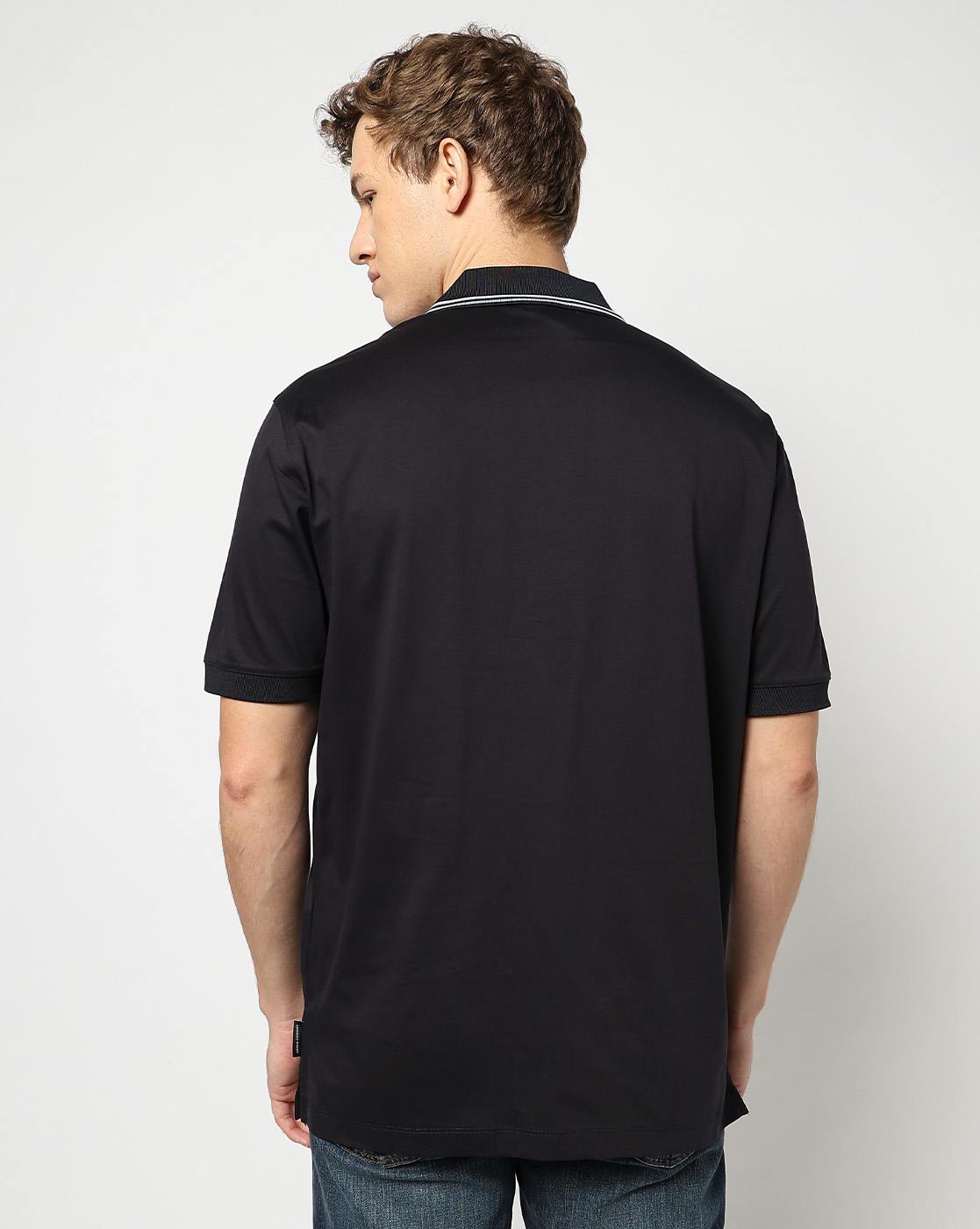 Men's Half Sleeves Refined Sportswear Polo