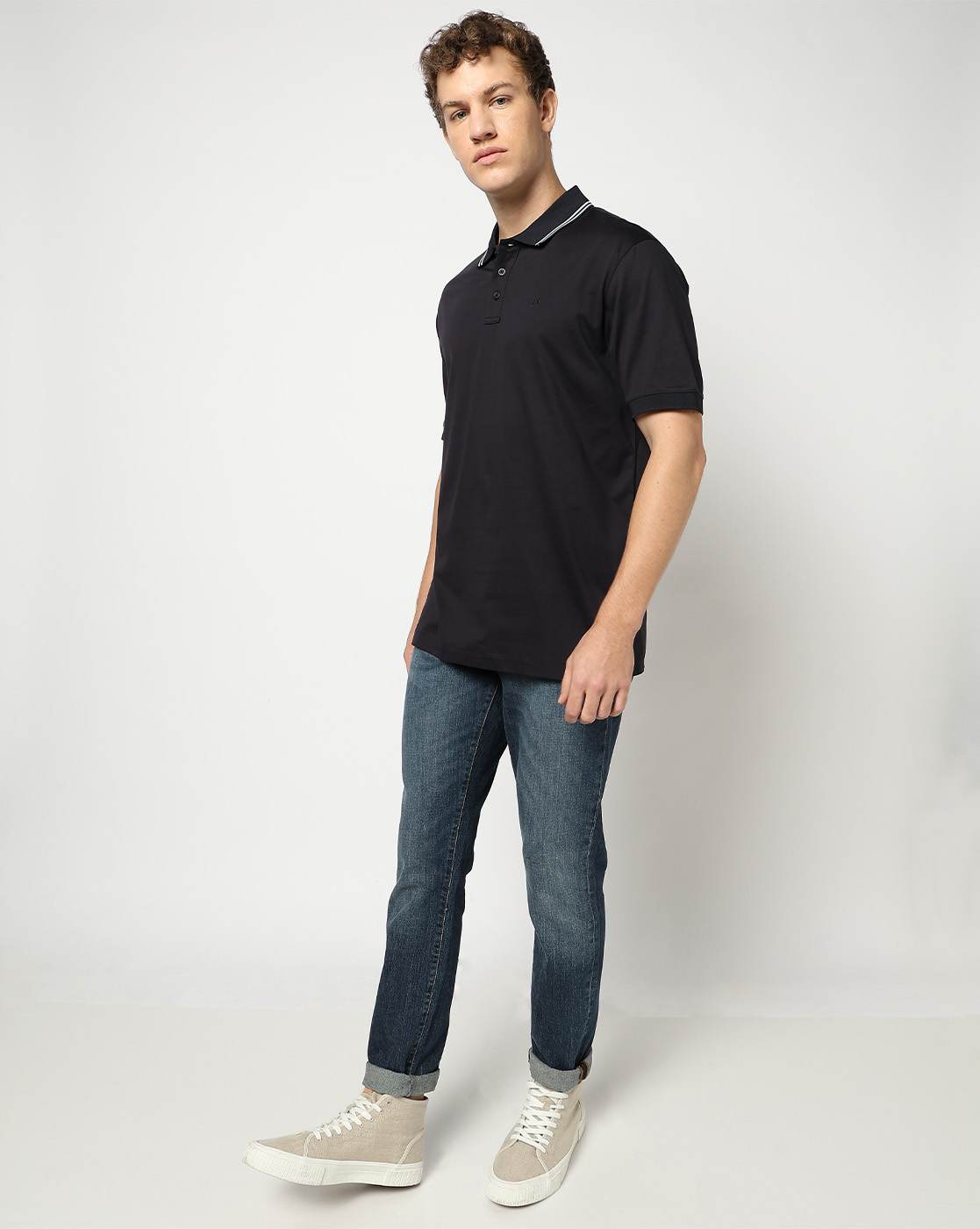 Men's Half Sleeves Refined Sportswear Polo