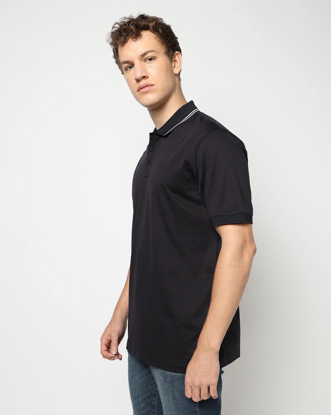 Men's Half Sleeves Refined Sportswear Polo