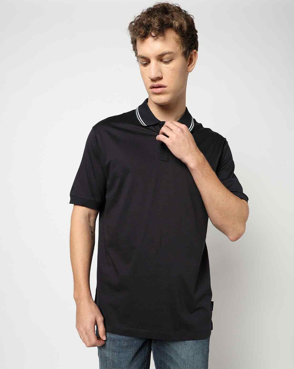 Men's Half Sleeves Refined Sportswear Polo