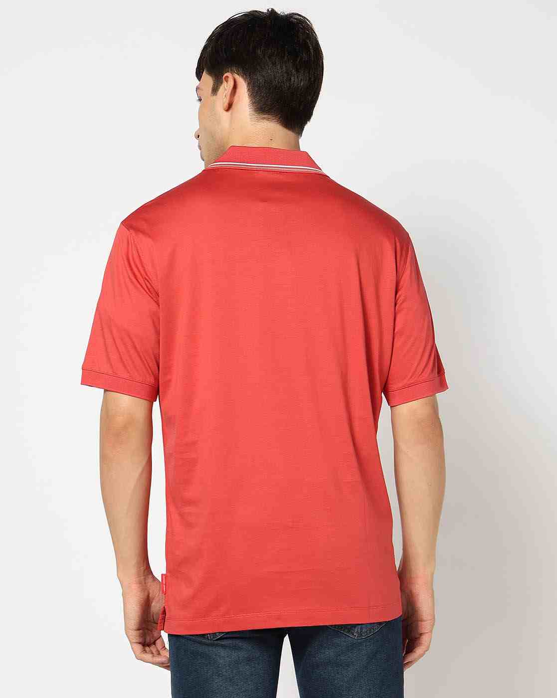 Men's Half Sleeves Refined Sportswear Polo