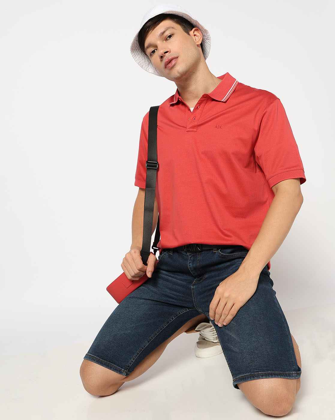 Men's Half Sleeves Refined Sportswear Polo