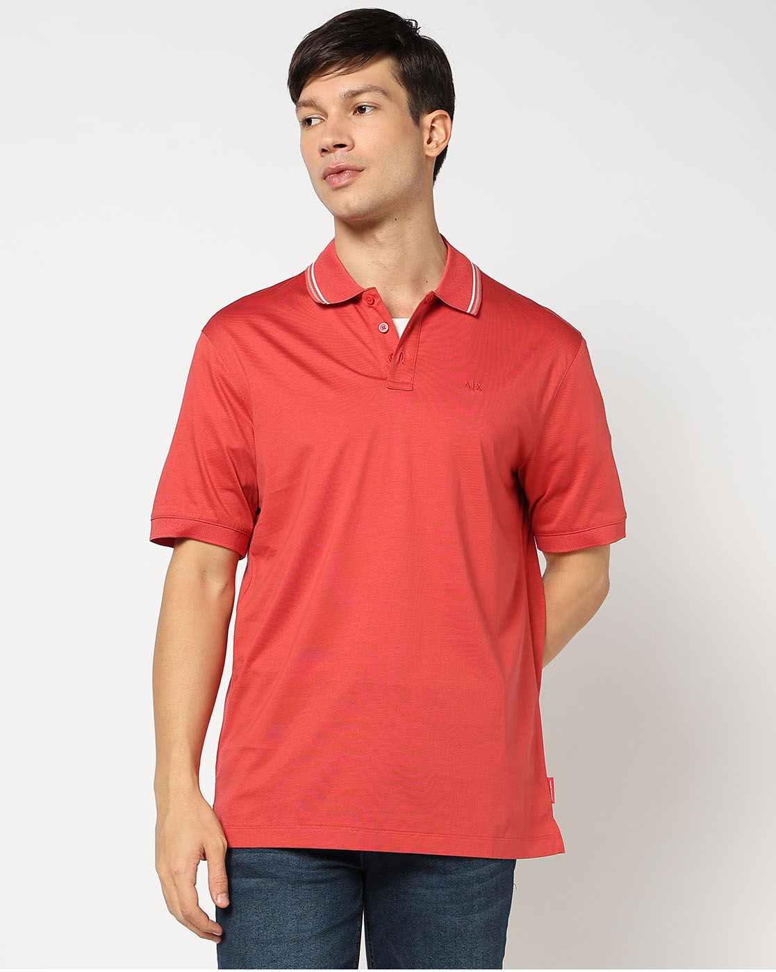 Men's Half Sleeves Refined Sportswear Polo