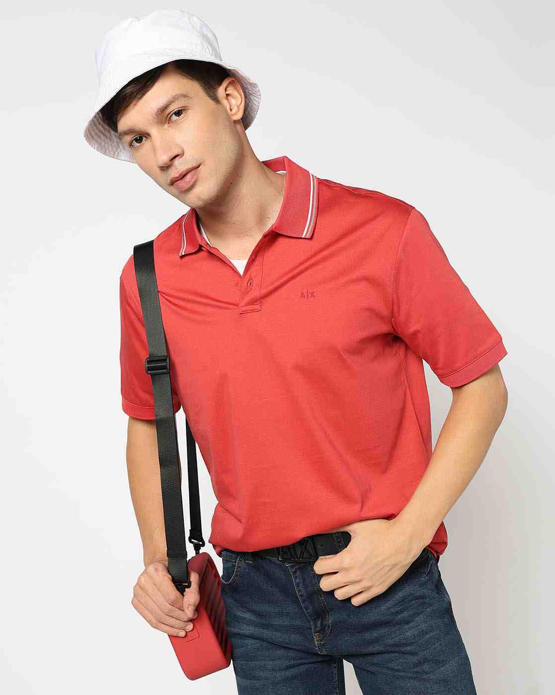 Men's Half Sleeves Refined Sportswear Polo