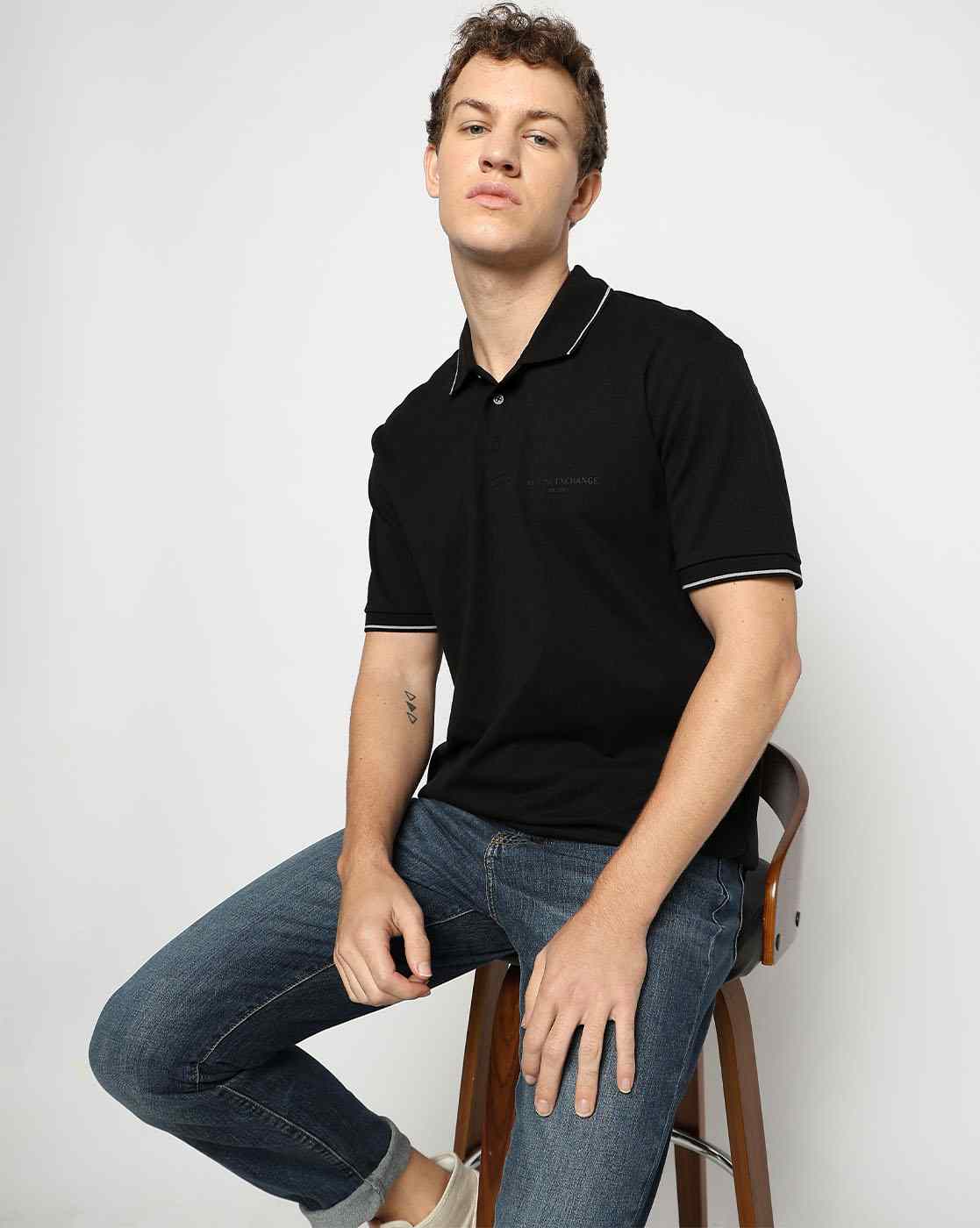 Men's Half Sleeves Urban Lightness Polo