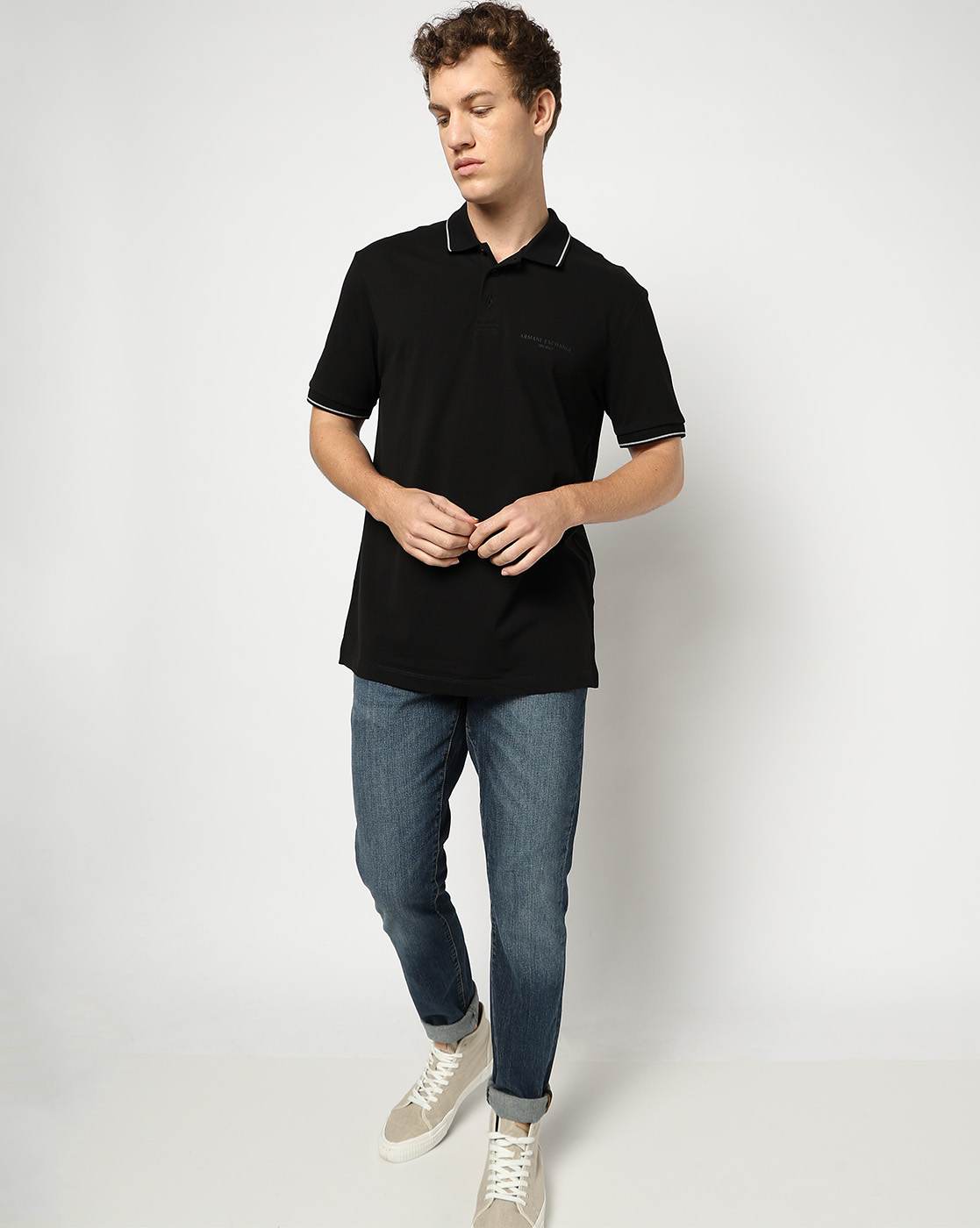 Men's Half Sleeves Urban Lightness Polo