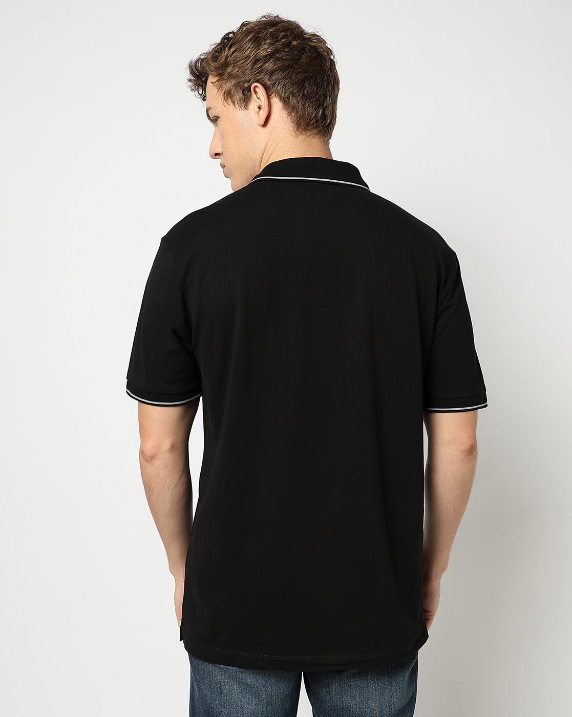 Men's Half Sleeves Urban Lightness Polo