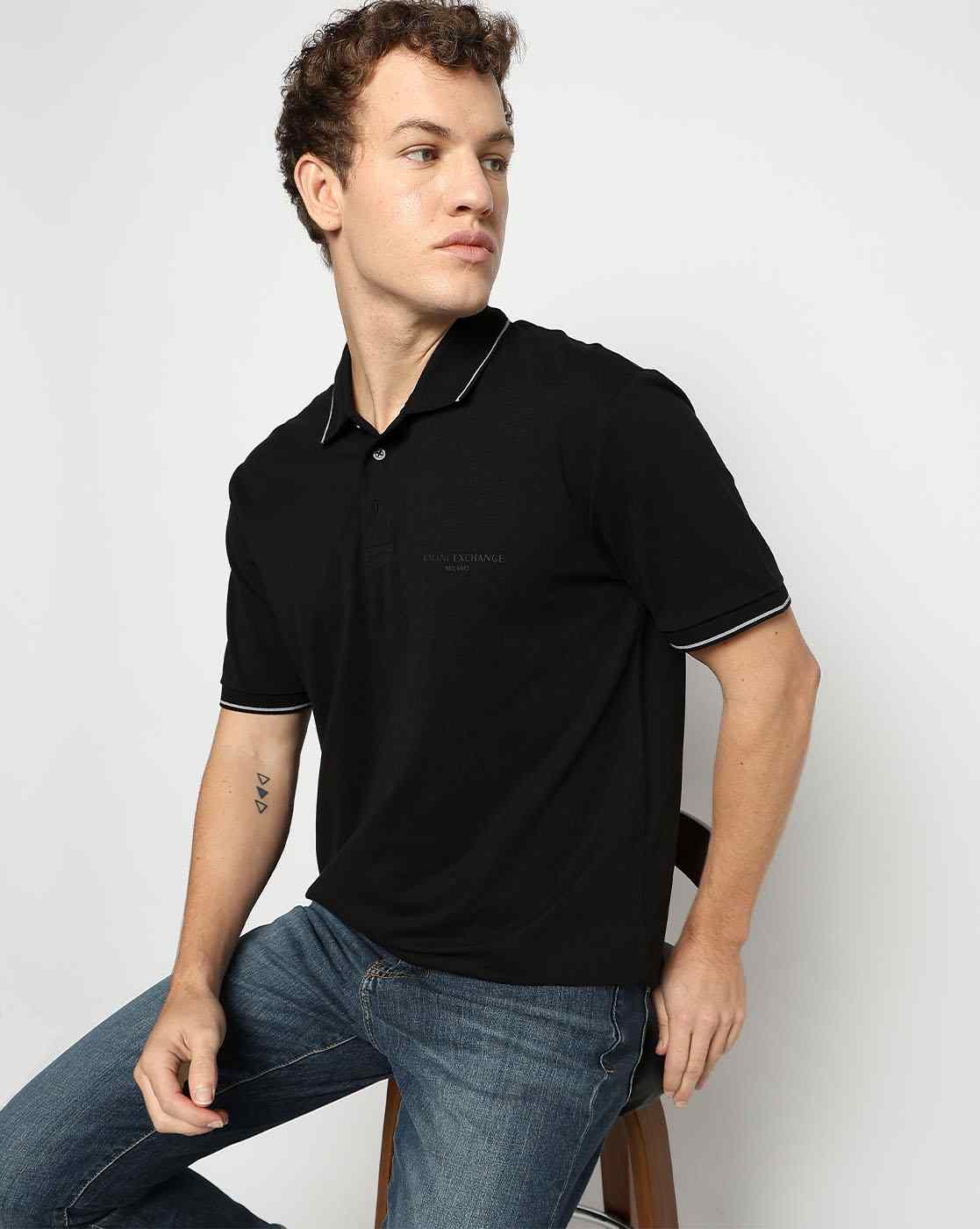 Men's Half Sleeves Urban Lightness Polo