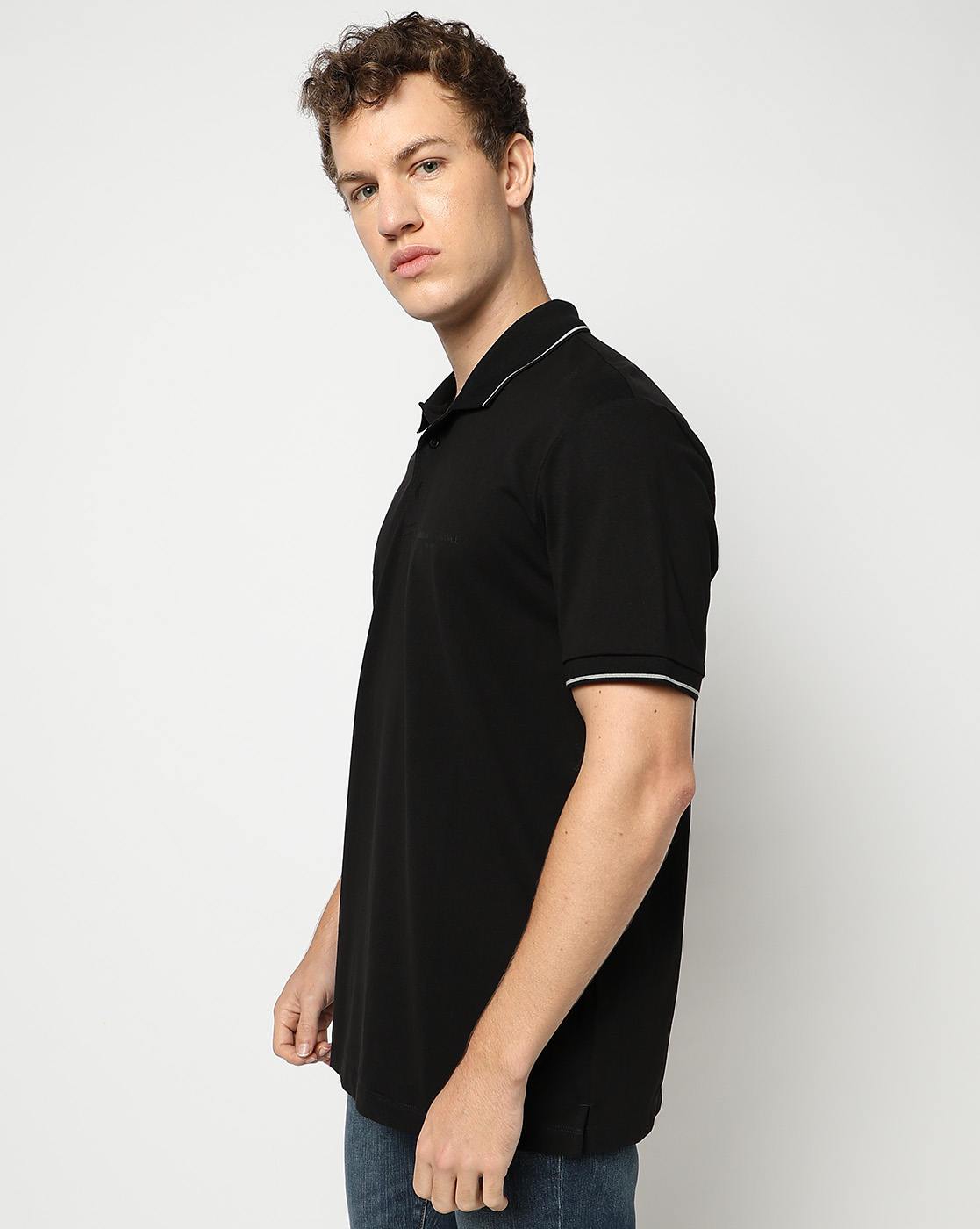 Men's Half Sleeves Urban Lightness Polo