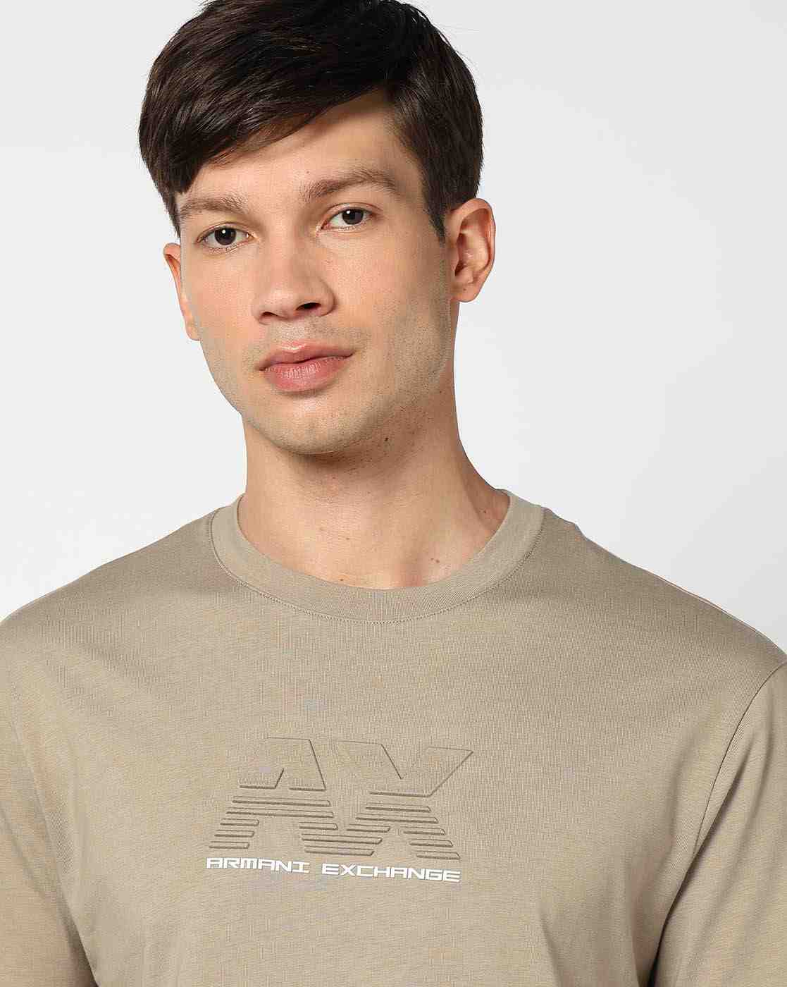 Men's Half Sleeves Logomania T-shirt