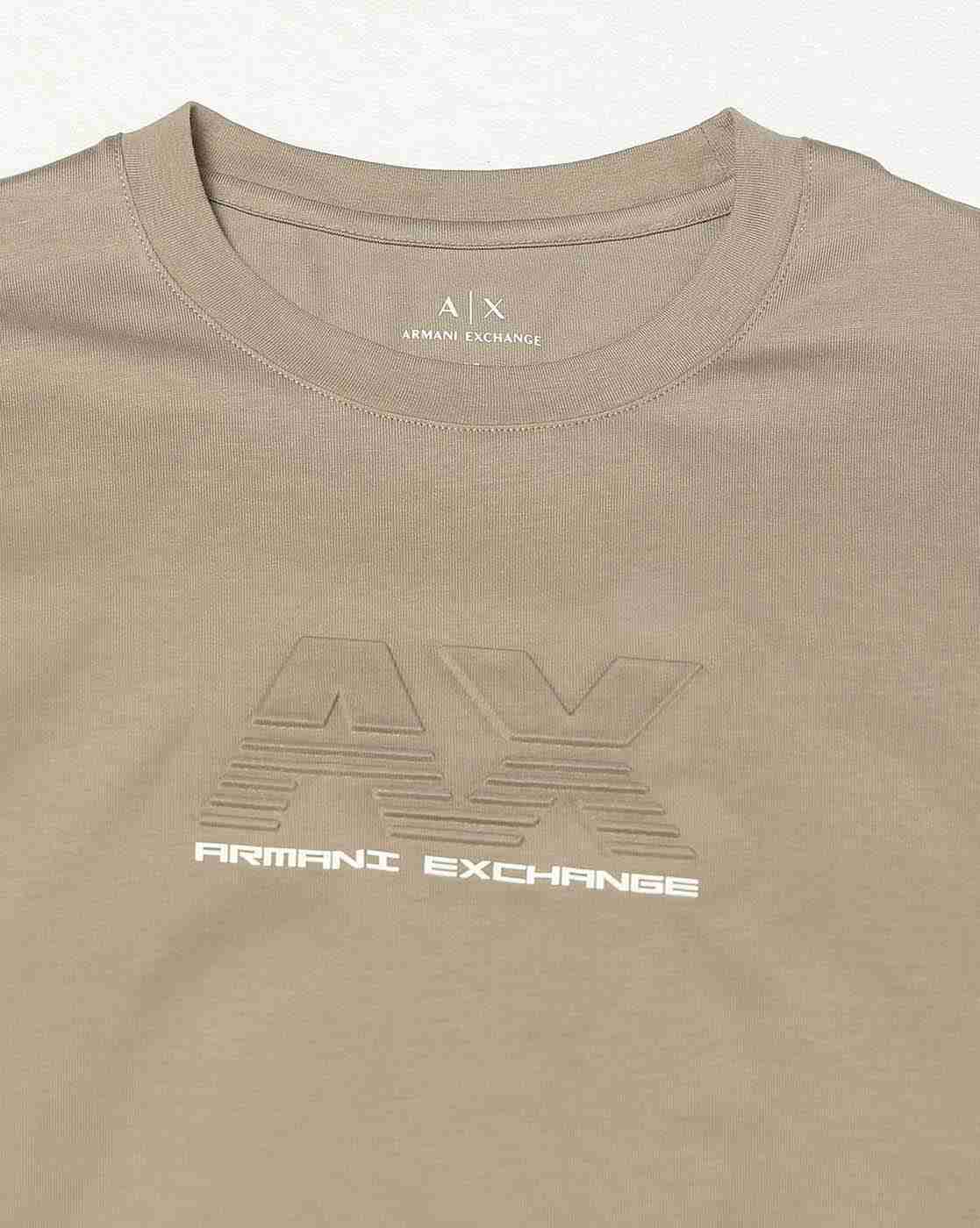 Men's Half Sleeves Logomania T-shirt