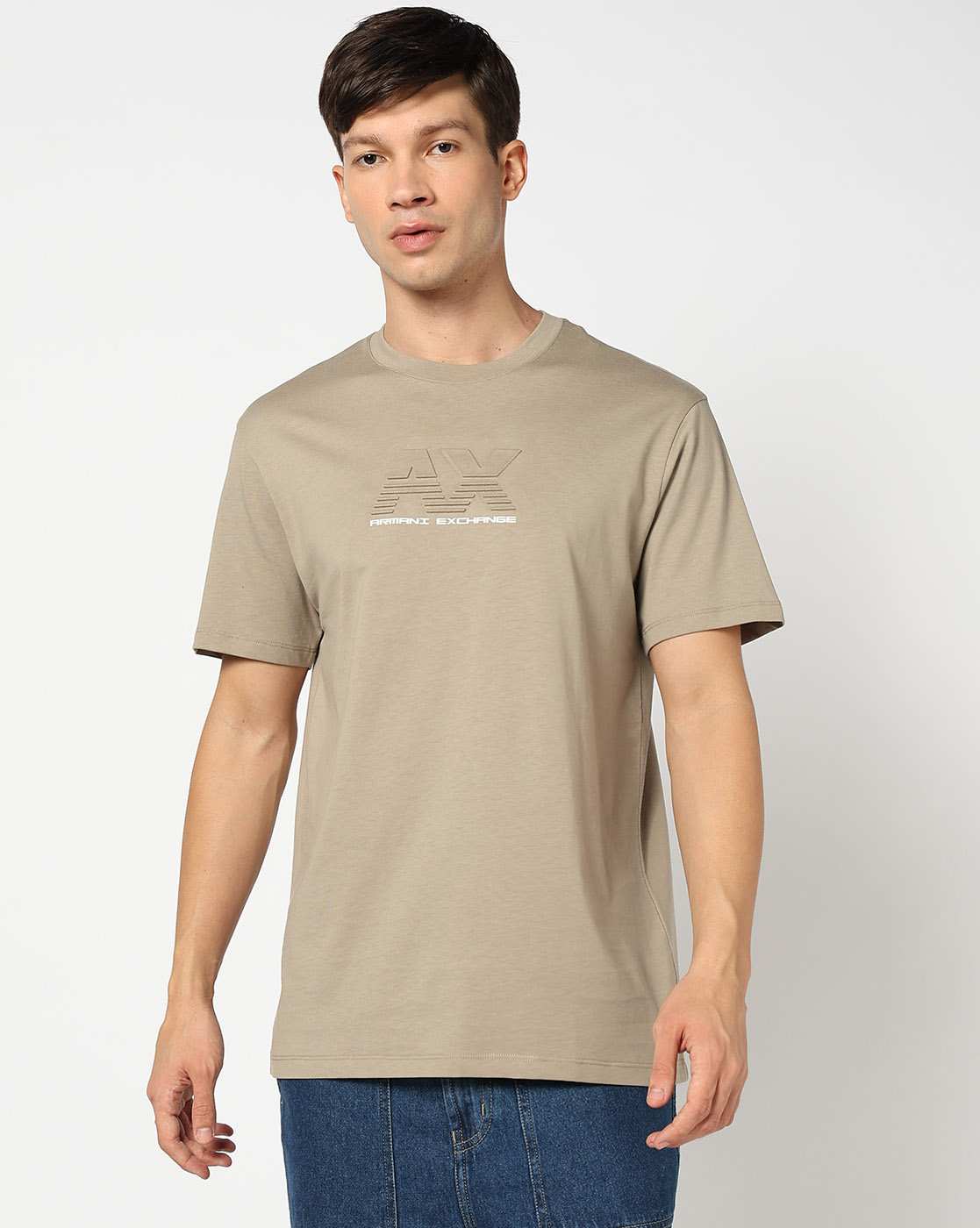 Men's Half Sleeves Logomania T-shirt