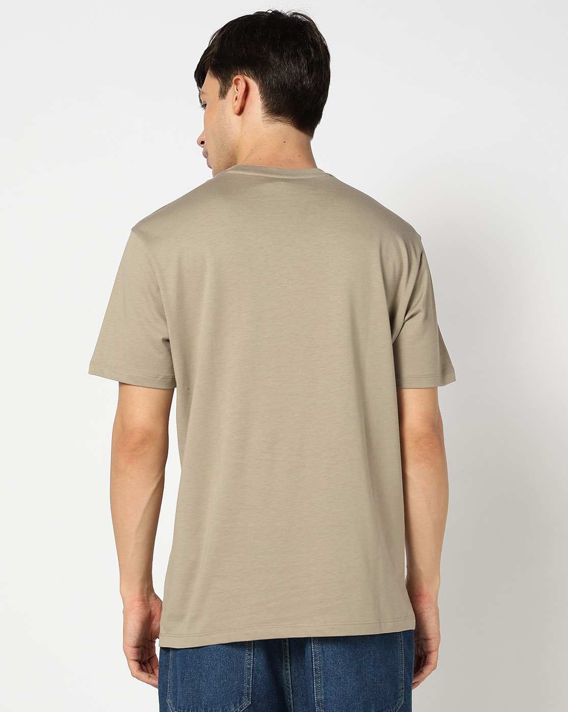 Men's Half Sleeves Logomania T-shirt