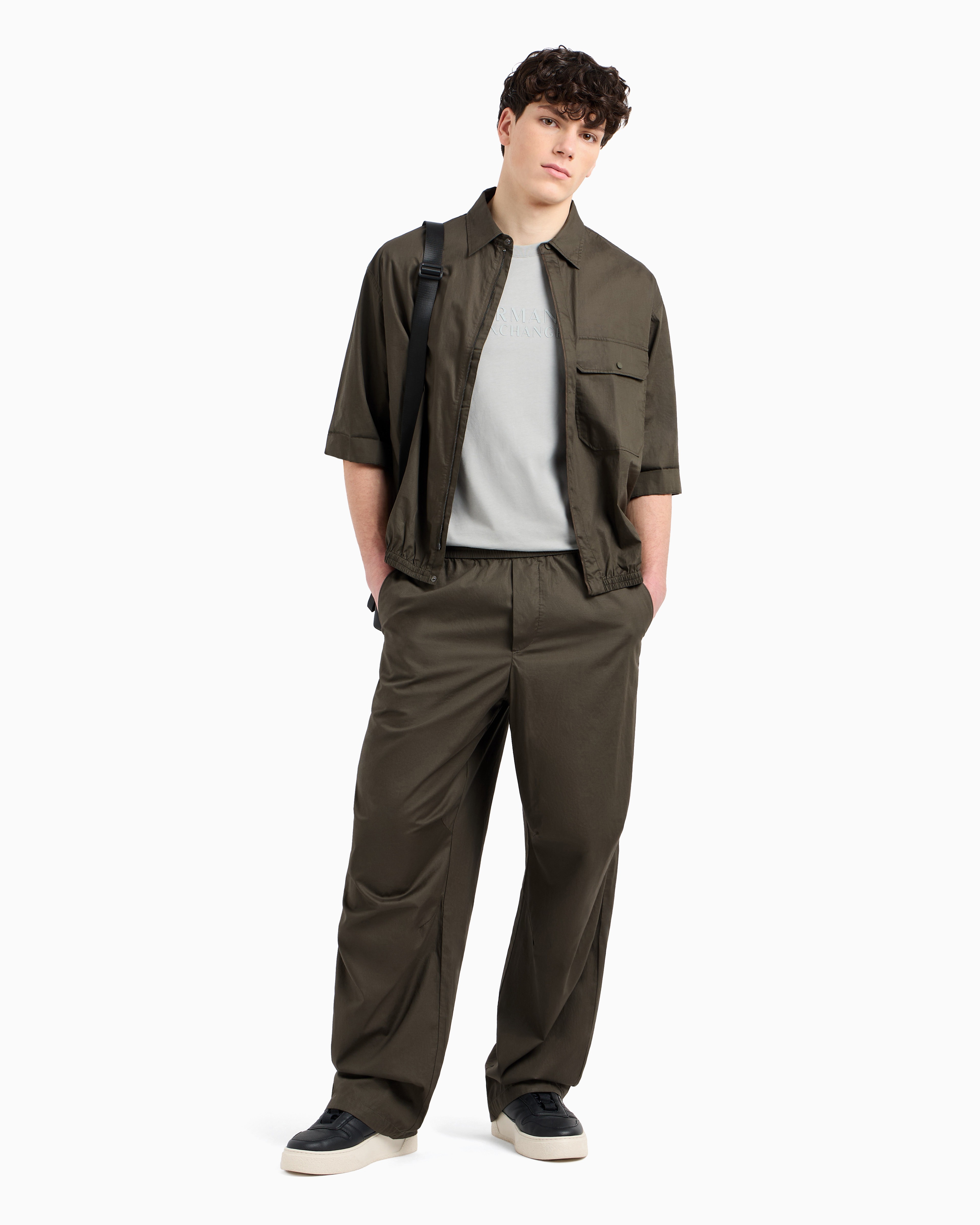 Men's Half Sleeves Armani Classics T-shirt
