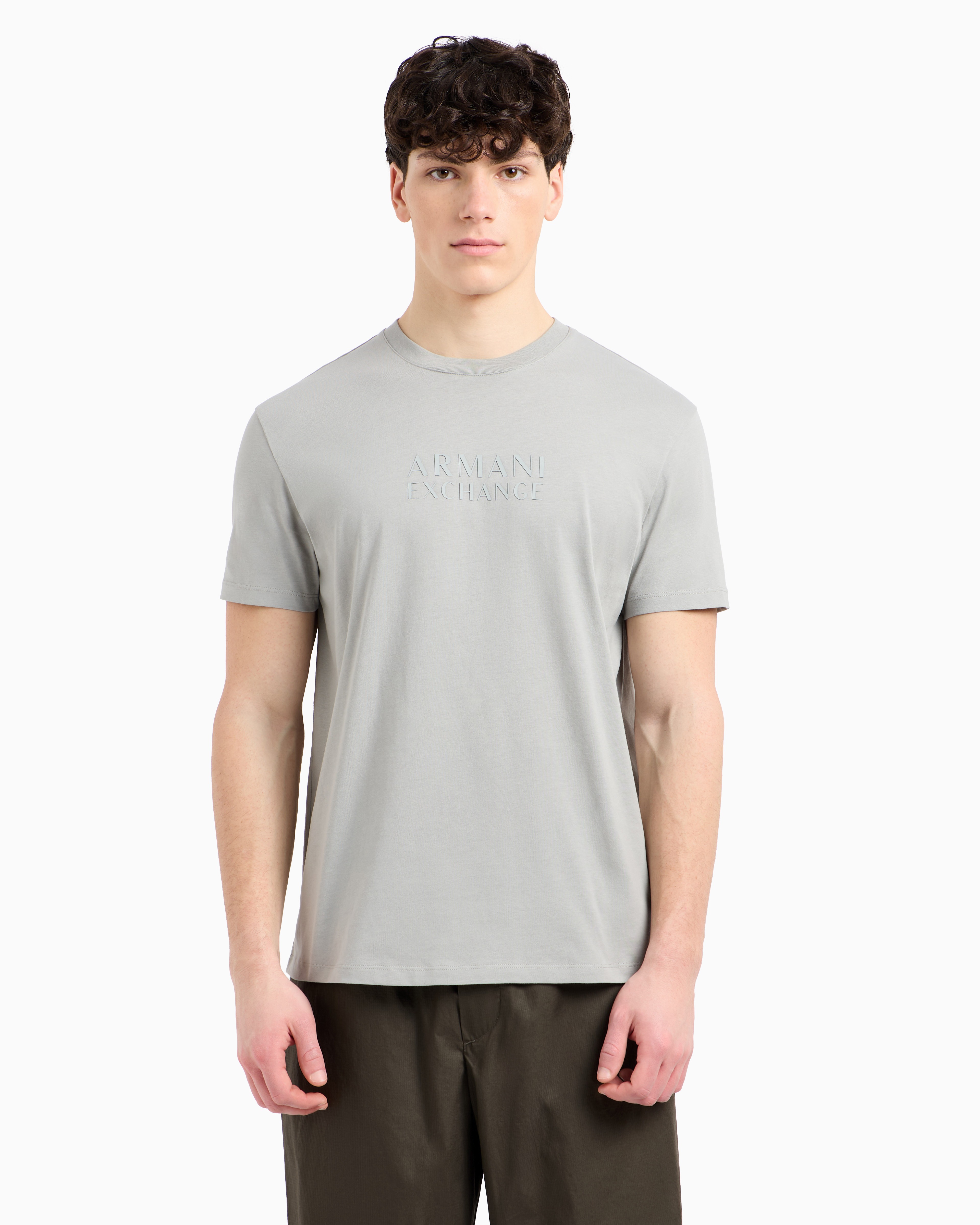 Men's Half Sleeves Armani Classics T-shirt