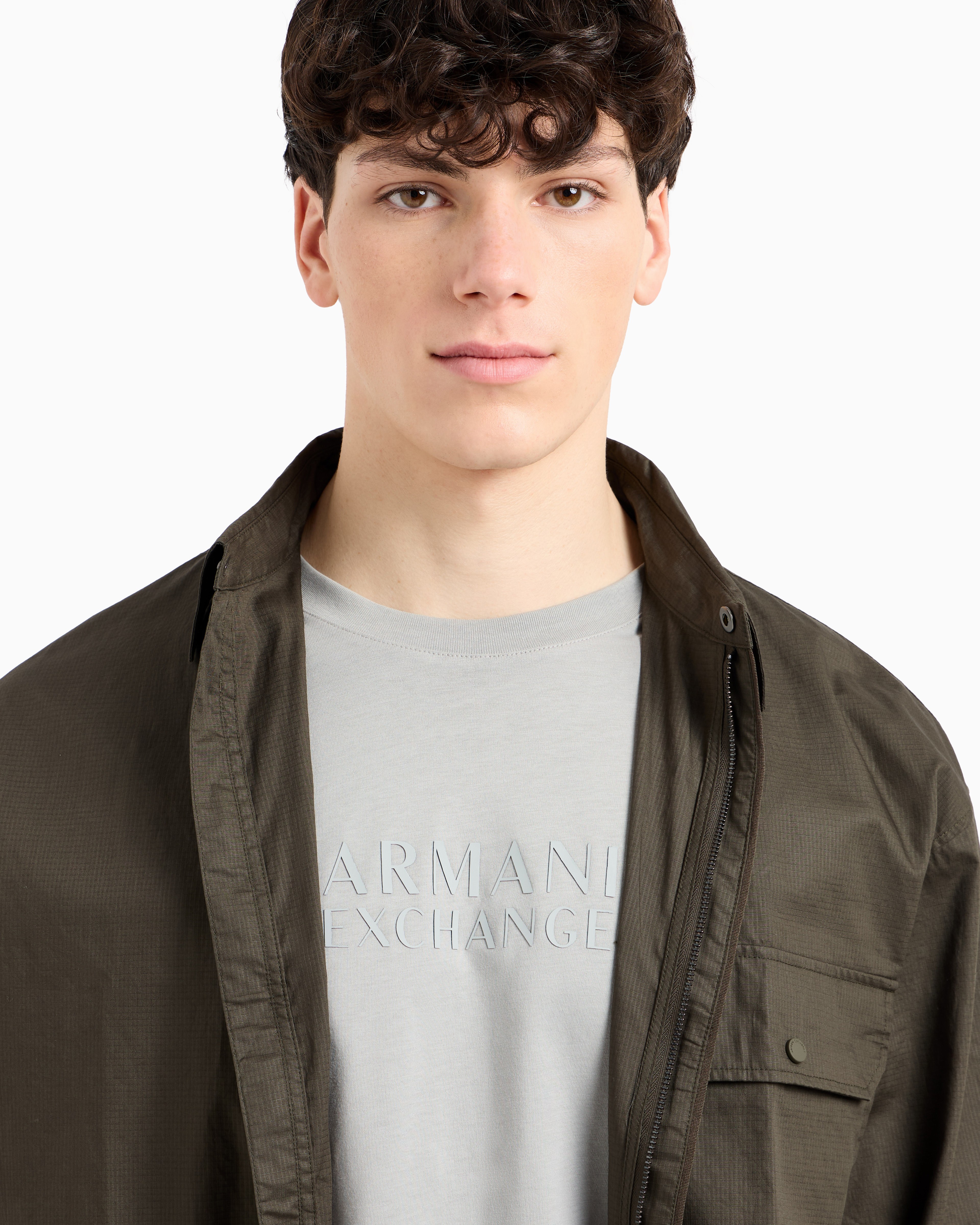 Men's Half Sleeves Armani Classics T-shirt