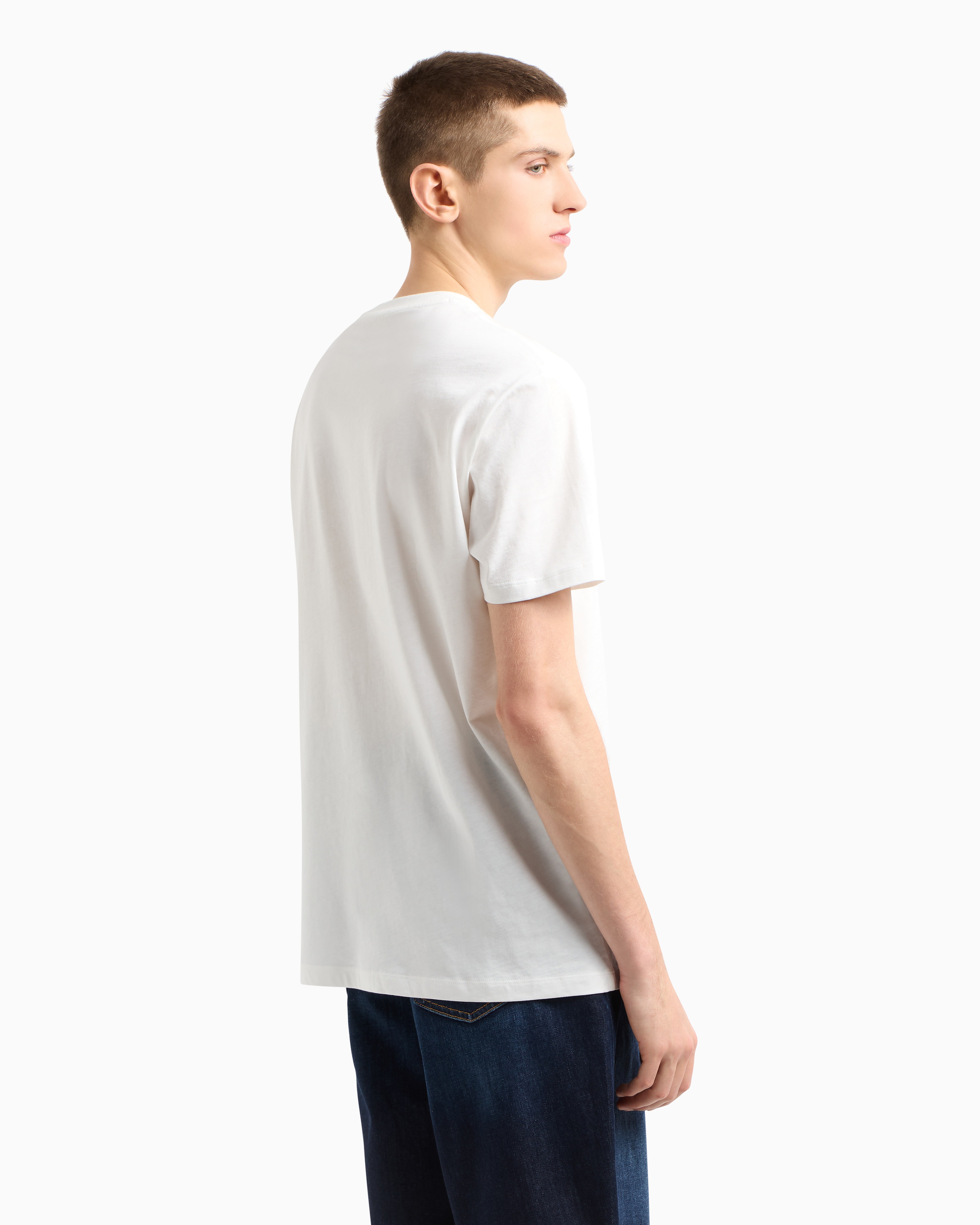 Men's Half Sleeves Summer Resort T-shirt