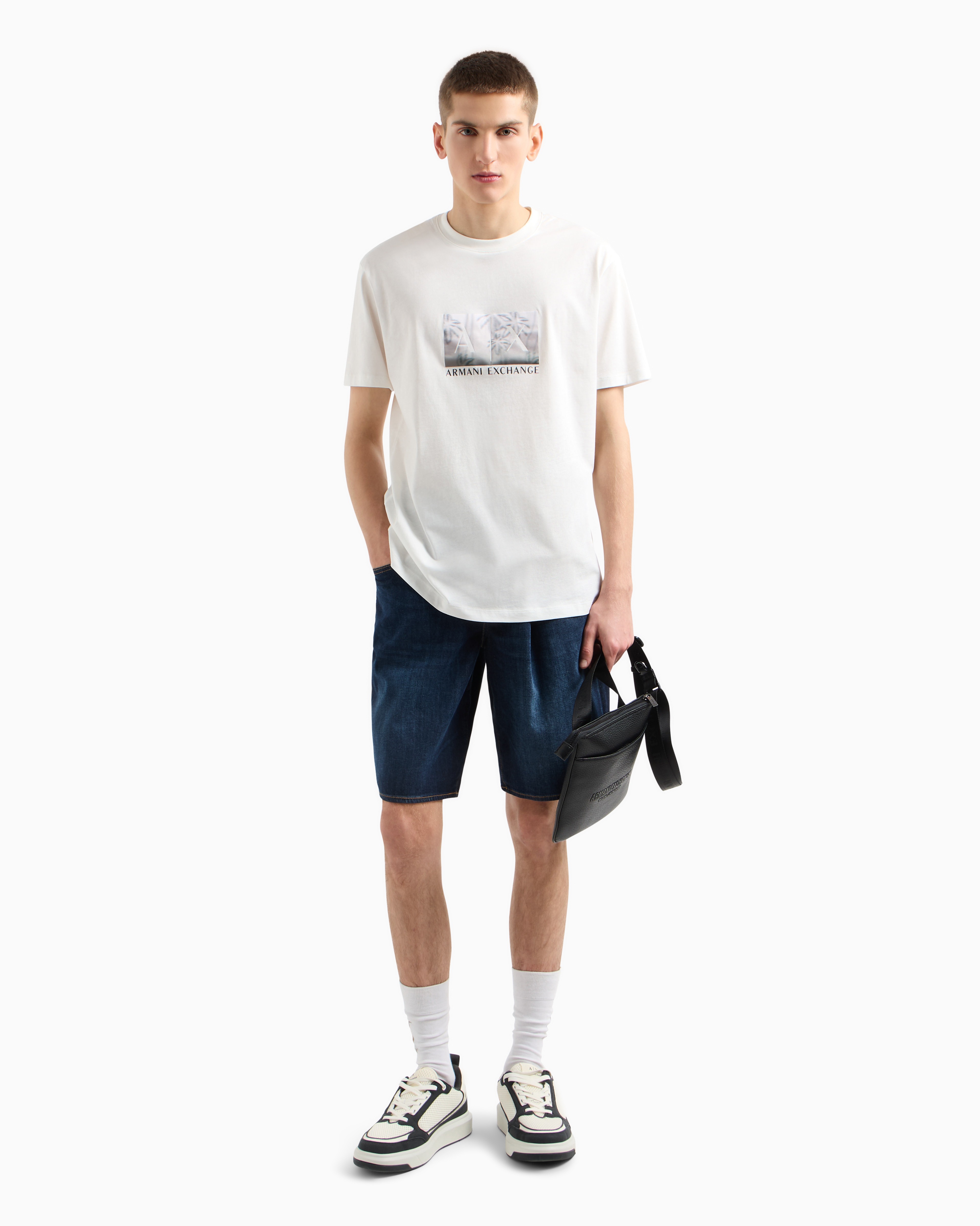 Men's Half Sleeves Summer Resort T-shirt
