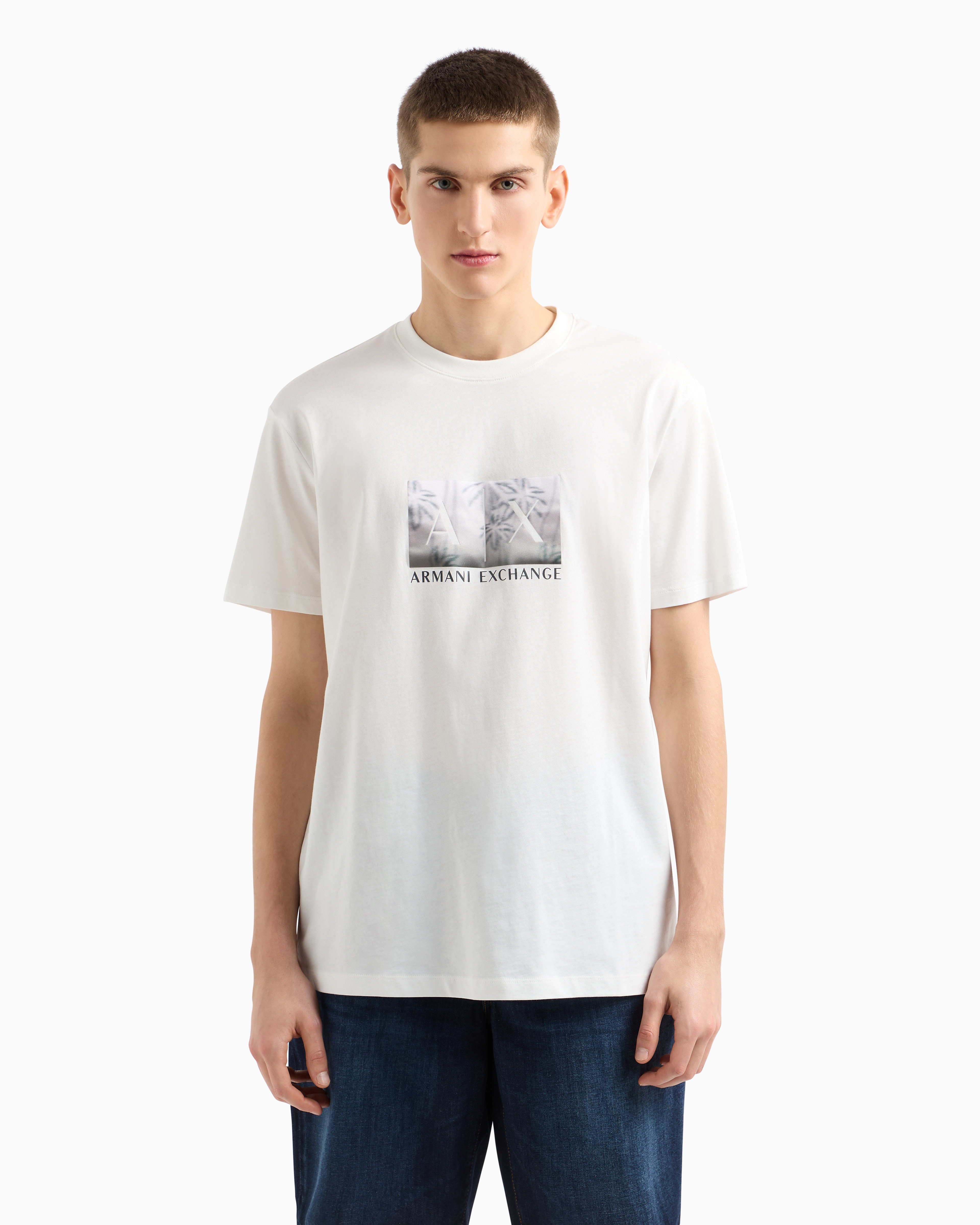 Men's Half Sleeves Summer Resort T-shirt