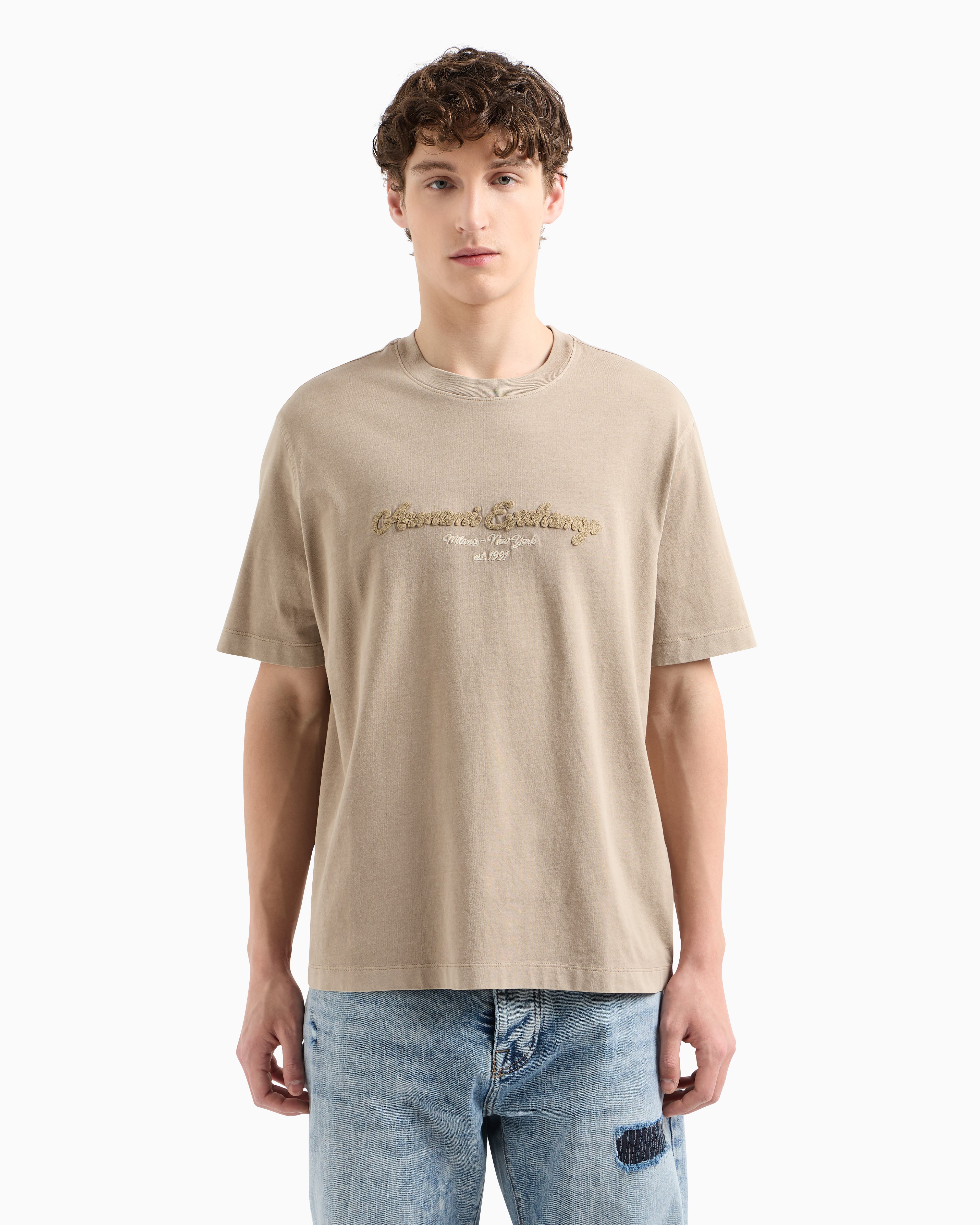 Men's Half Sleeves Refined Sportswear T-shirt