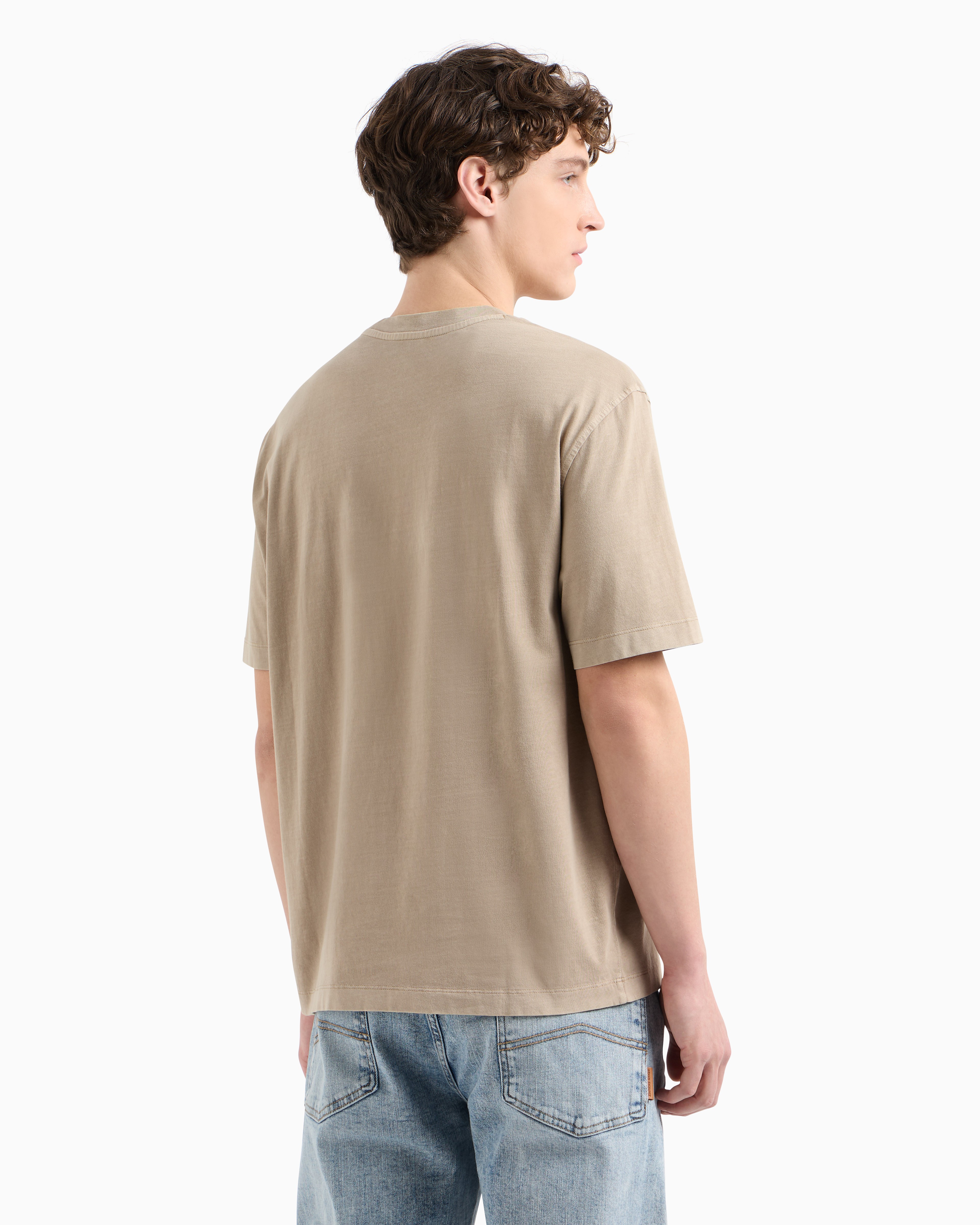 Men's Half Sleeves Refined Sportswear T-shirt