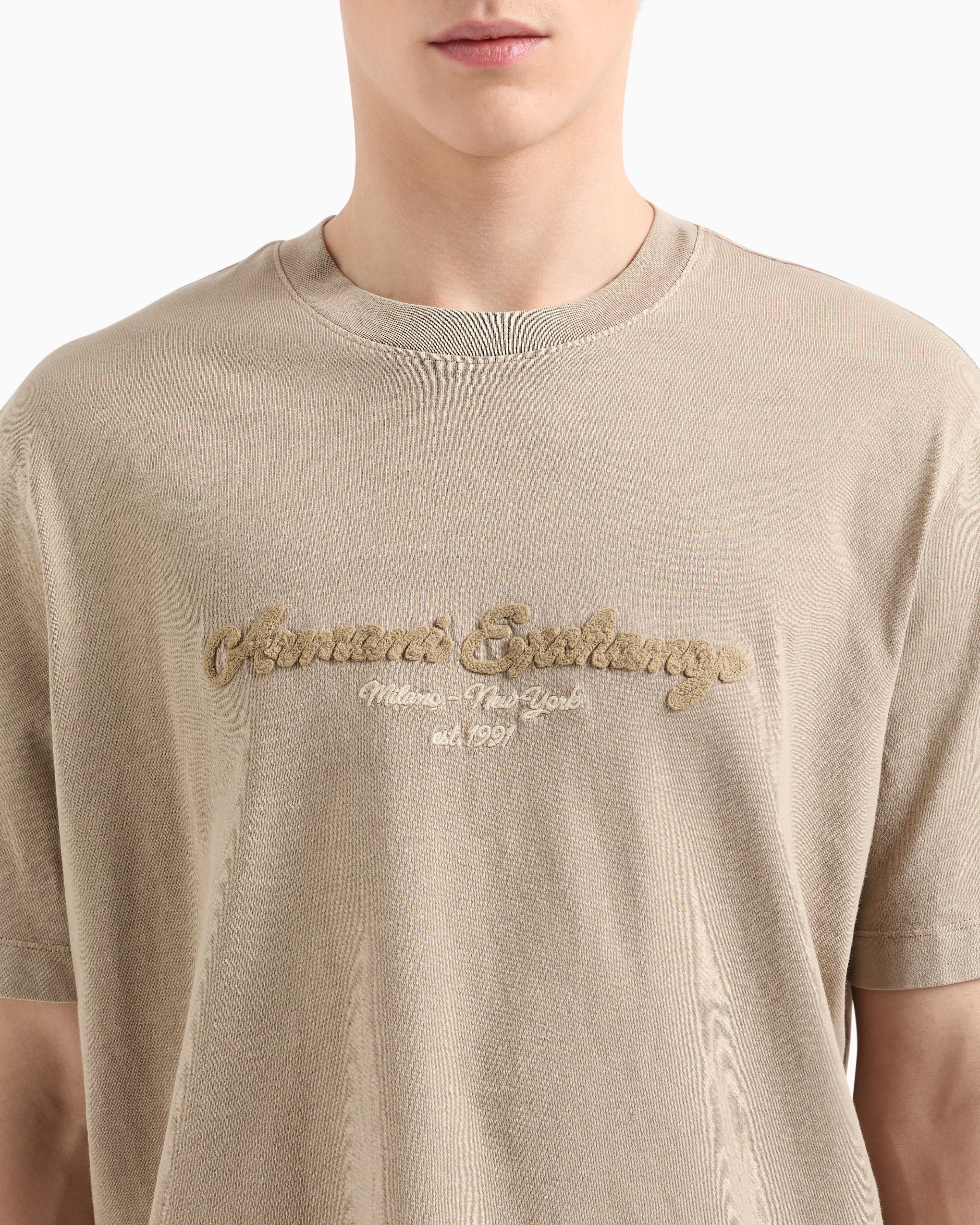 Men's Half Sleeves Refined Sportswear T-shirt