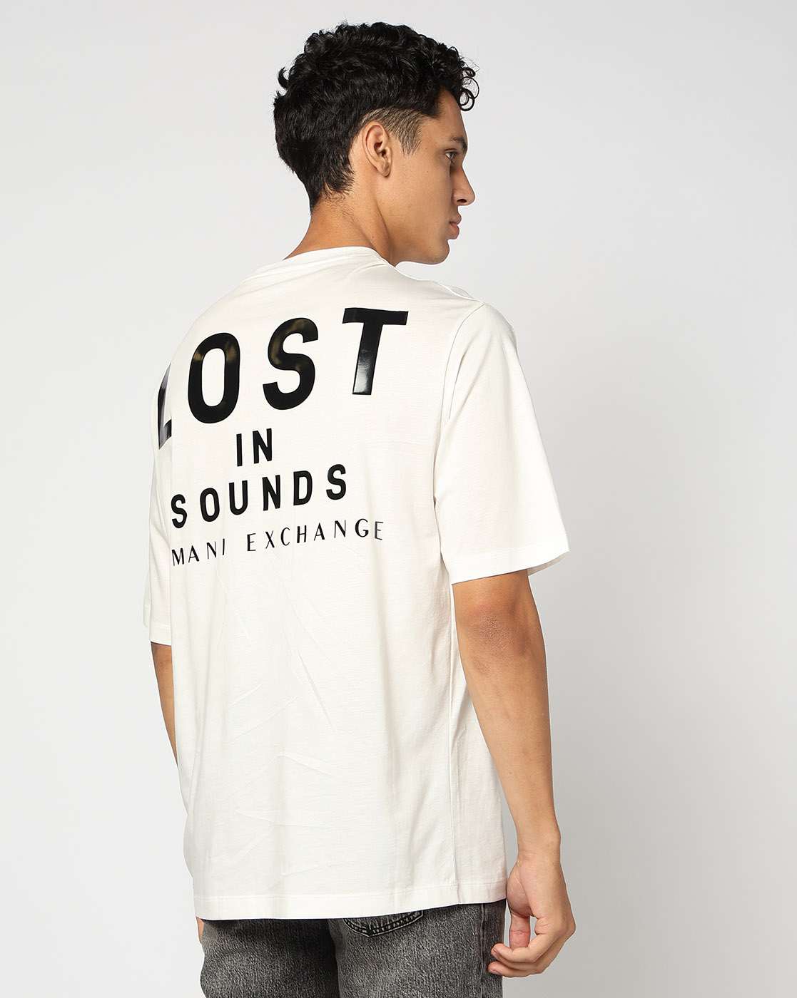Men's Half Sleeves Lost in Sounds T-shirt