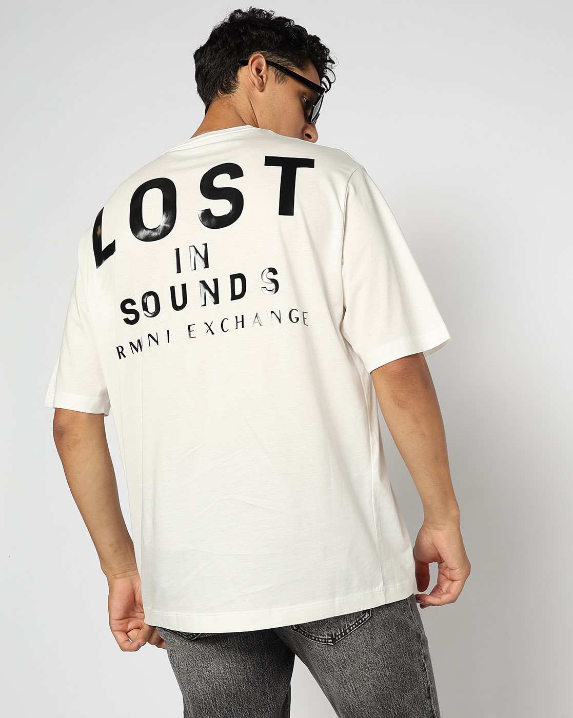 Men's Half Sleeves Lost in Sounds T-shirt
