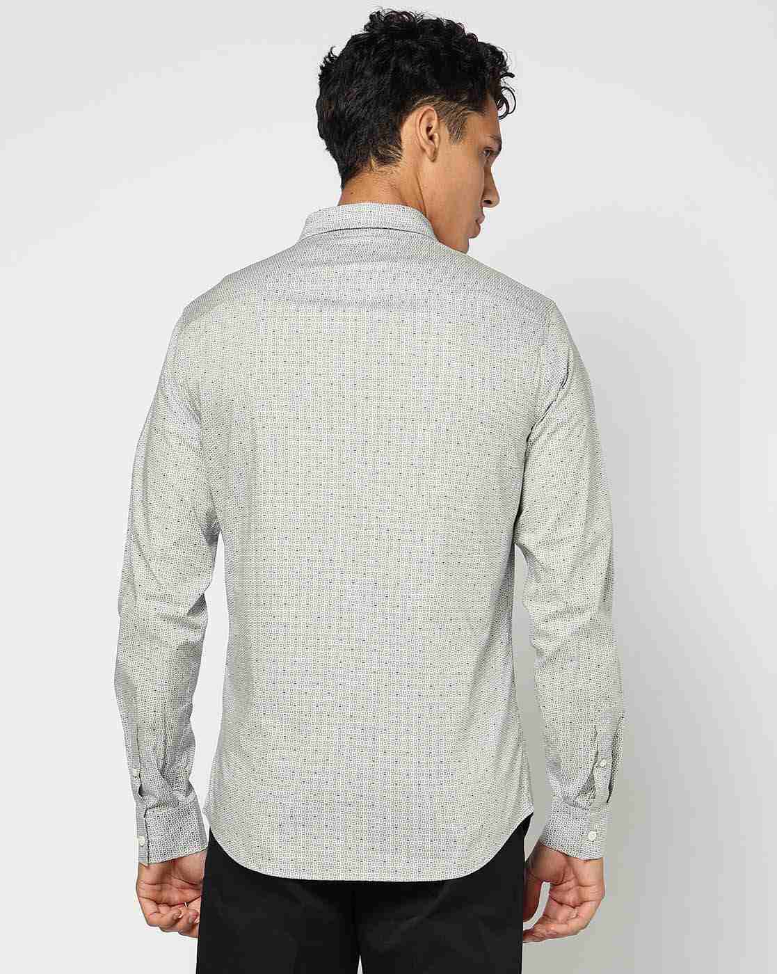 Men's Full Sleeves Armani Classics Shirt