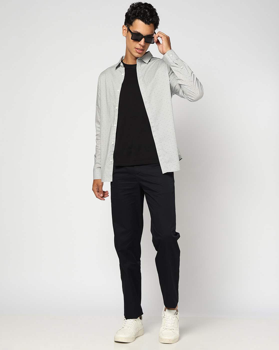 Men's Full Sleeves Armani Classics Shirt