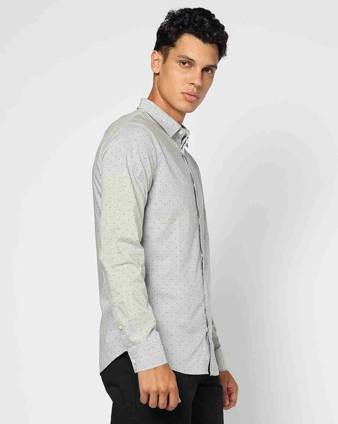 Men's Full Sleeves Armani Classics Shirt