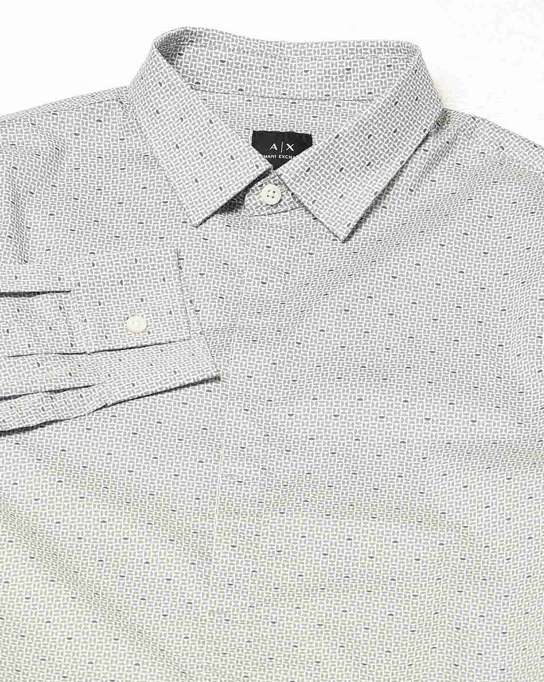Men's Full Sleeves Armani Classics Shirt