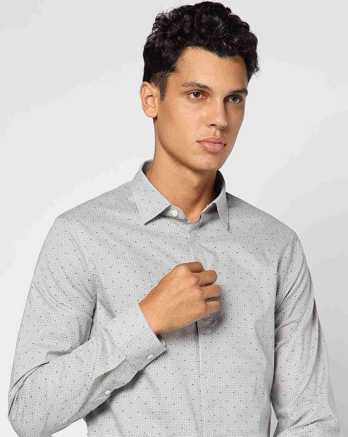 Men's Full Sleeves Armani Classics Shirt