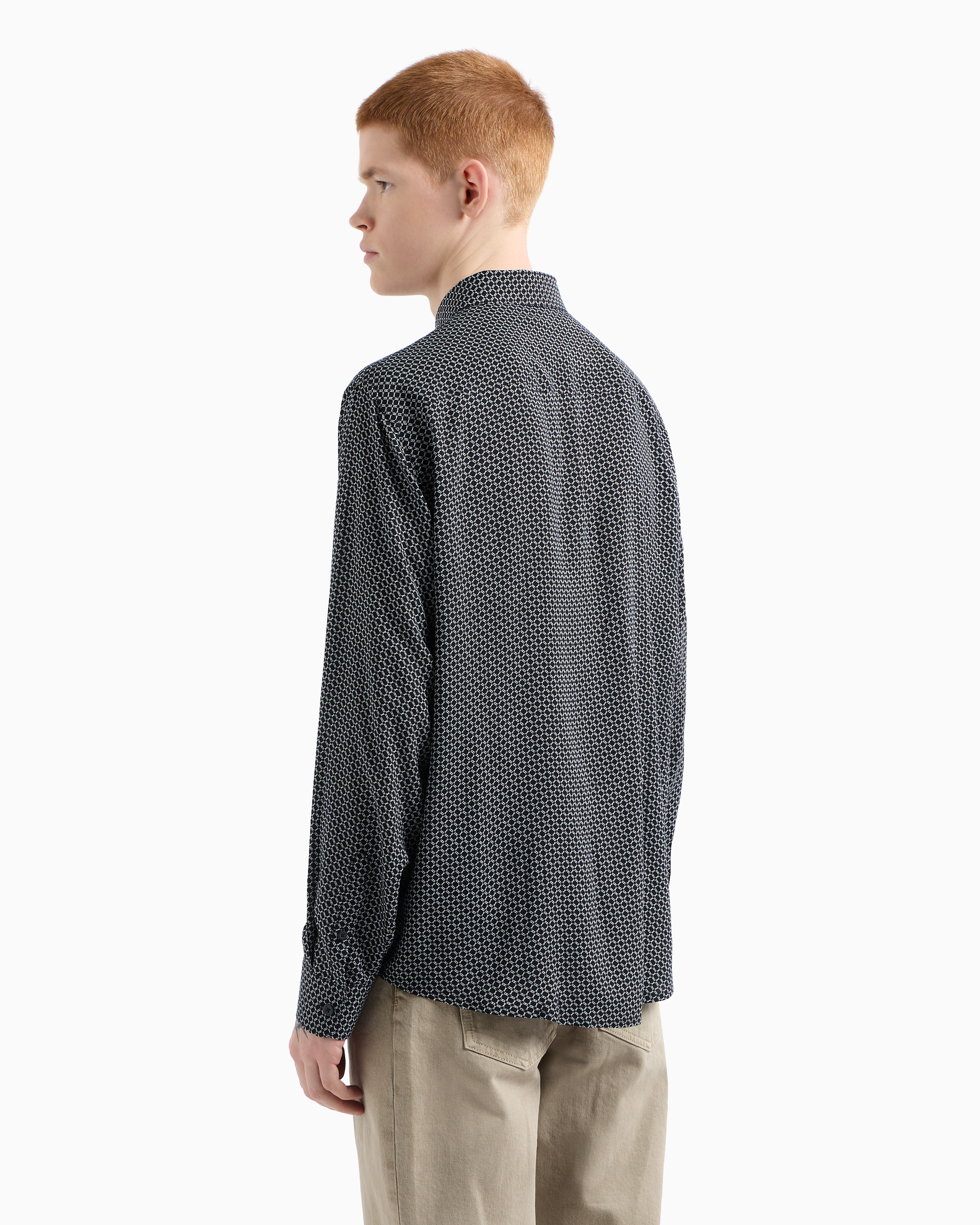 Men's Full Sleeves Armani Classics Shirt