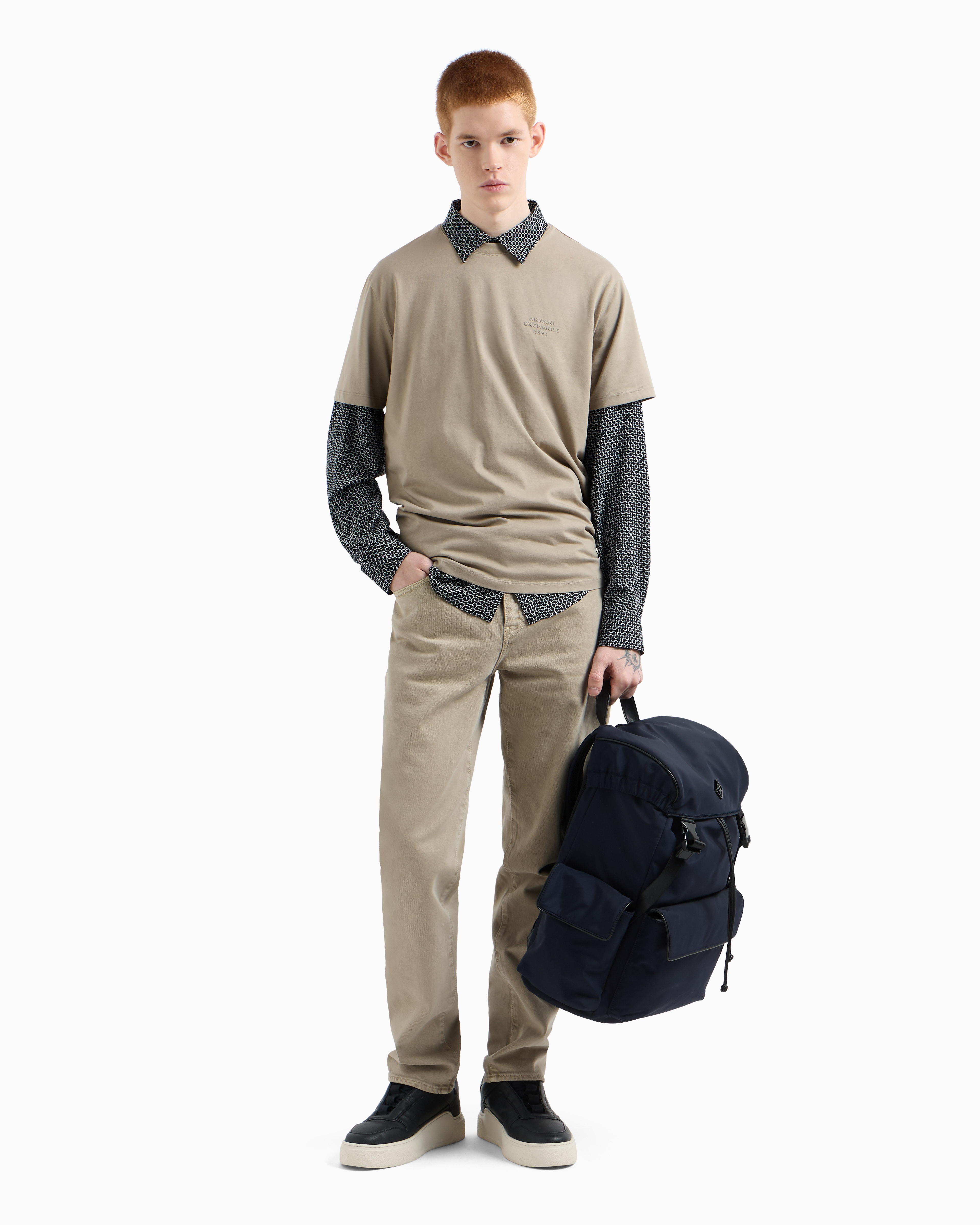 Men's Full Sleeves Armani Classics Shirt