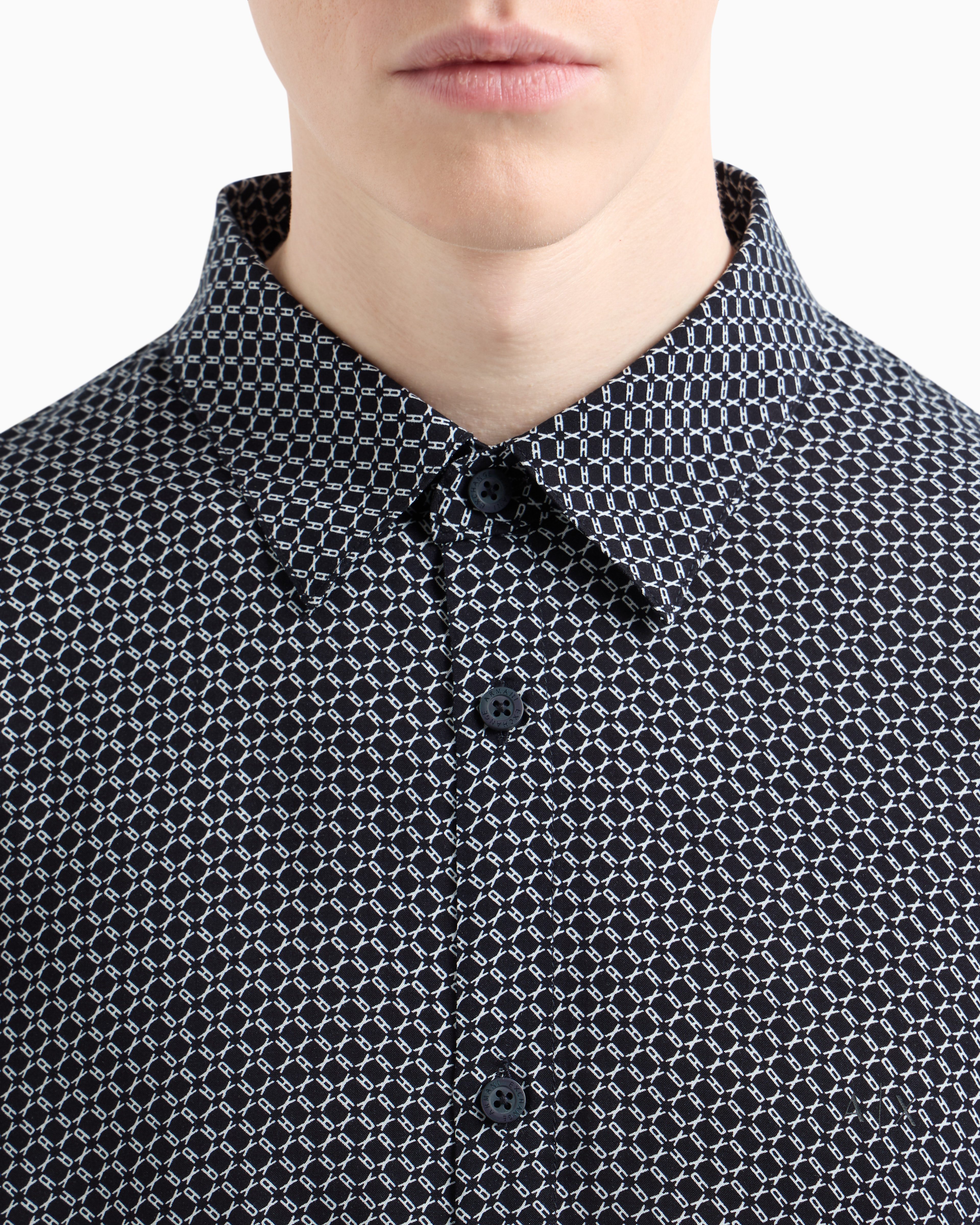 Men's Full Sleeves Armani Classics Shirt
