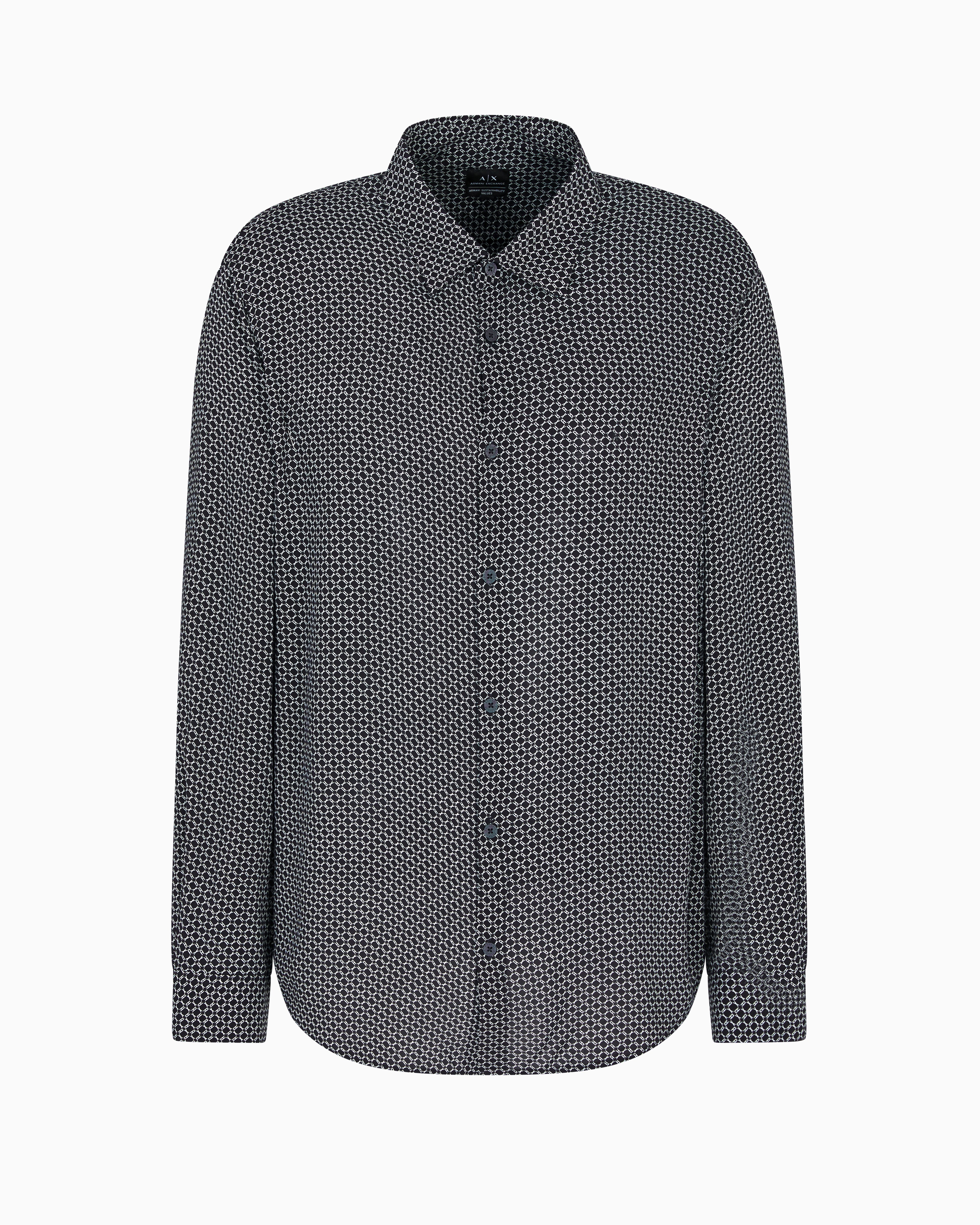 Men's Full Sleeves Armani Classics Shirt